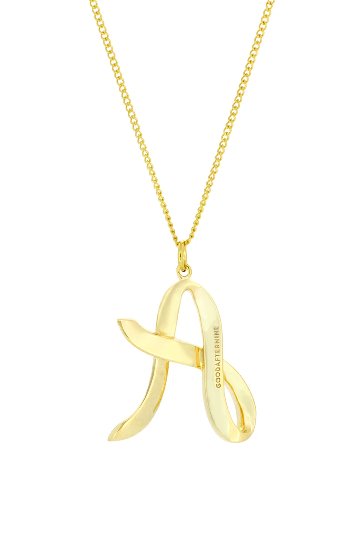 Alphabet A Gold - Ketting - Image 9