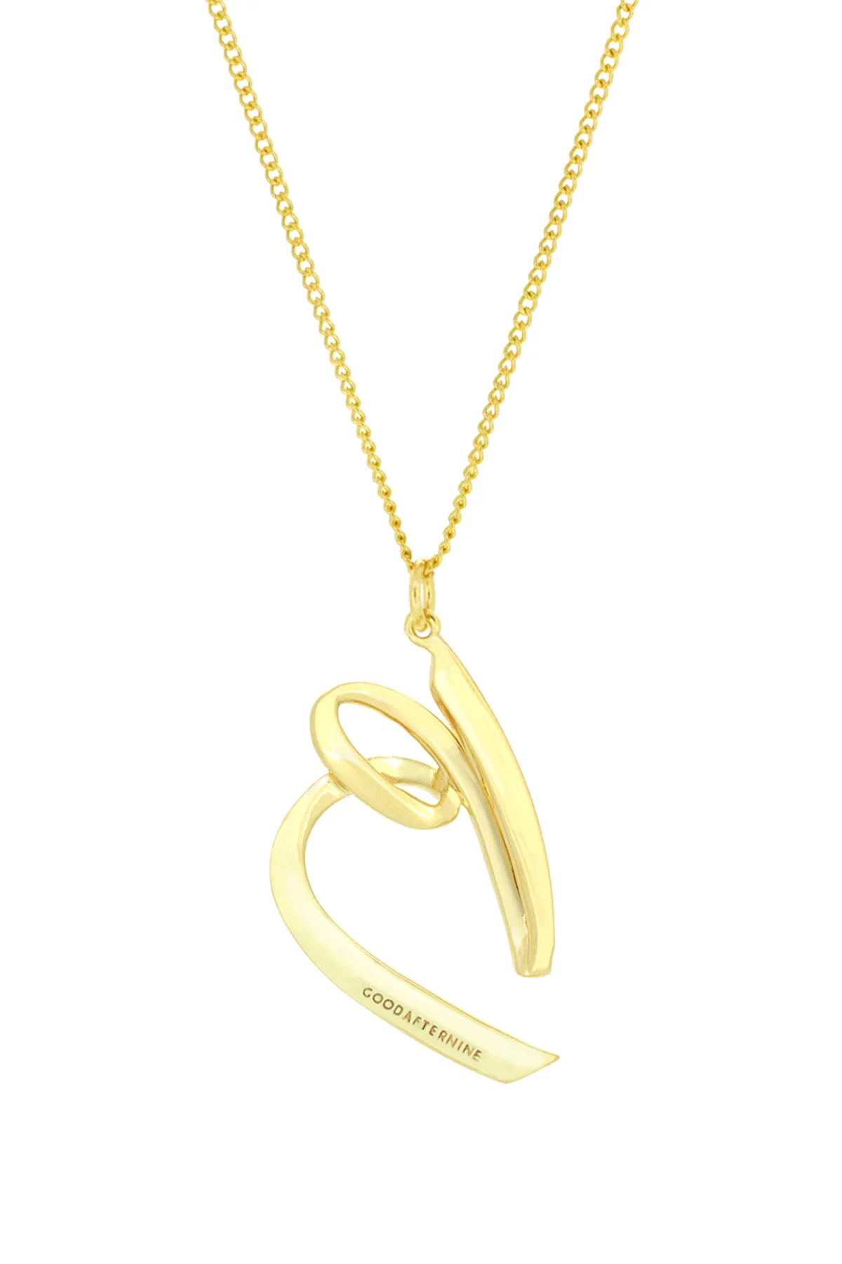 Alphabet B Gold - Ketting - Image 15
