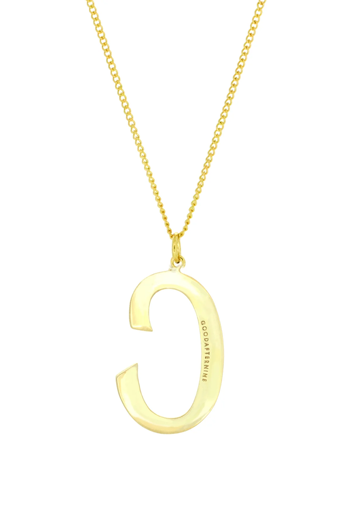 Alphabet C Gold - Ketting - Image 12