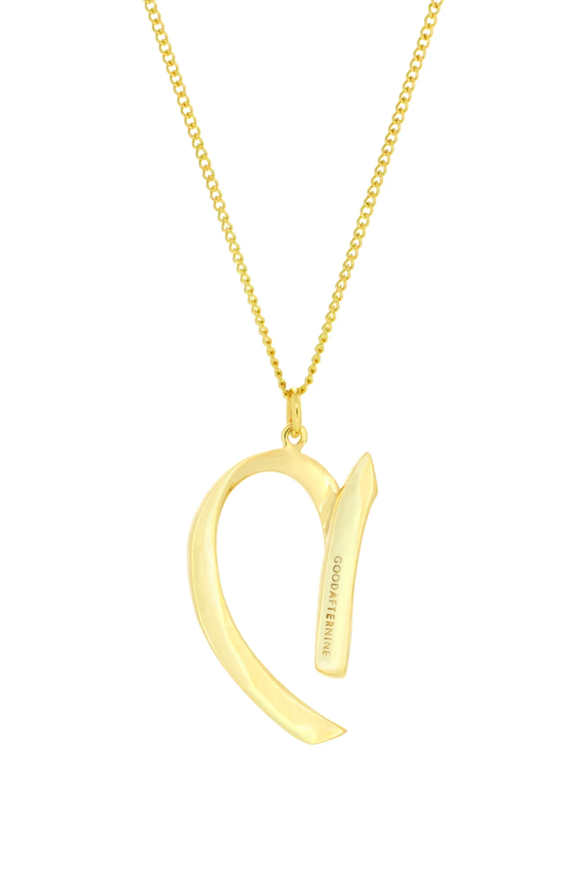 Alphabet D Gold - Ketting - Image 4