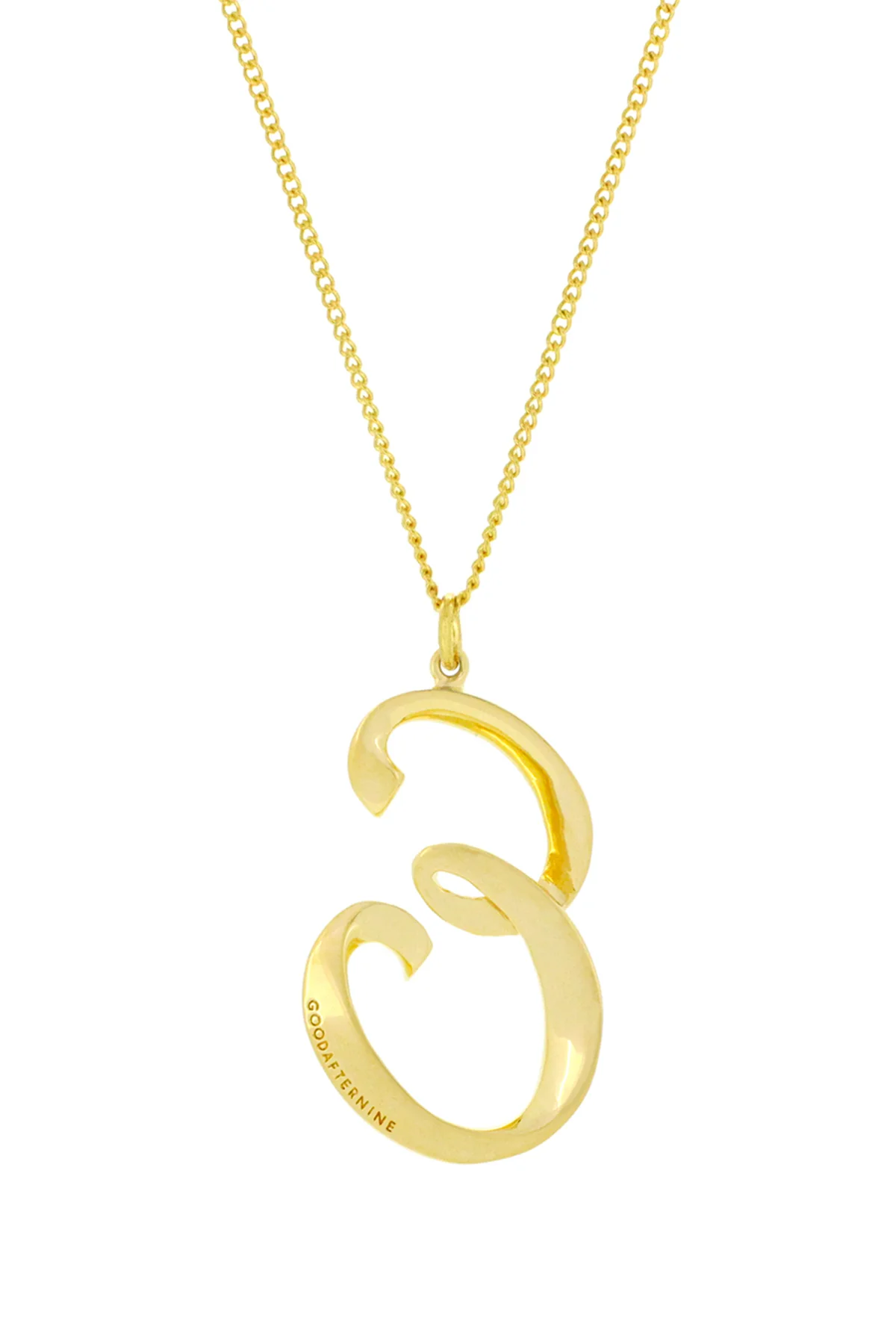 Alphabet E Gold - Ketting - Image 8