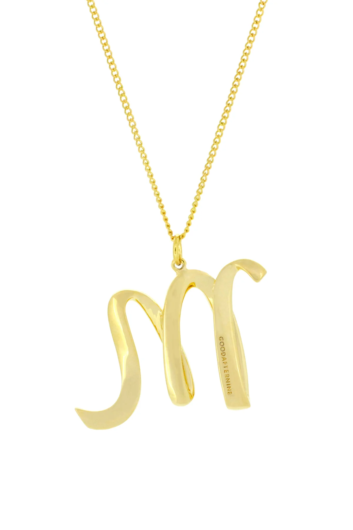 Alphabet M Gold - Ketting - Image 10