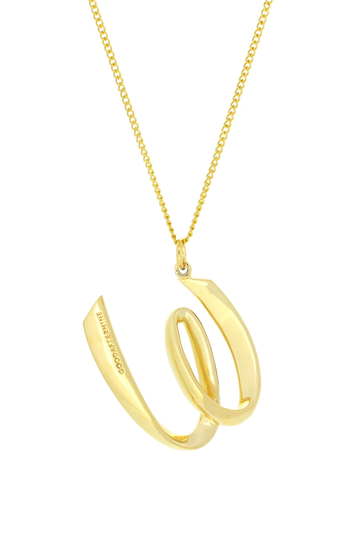 Alphabet W Gold - Ketting - Image 9