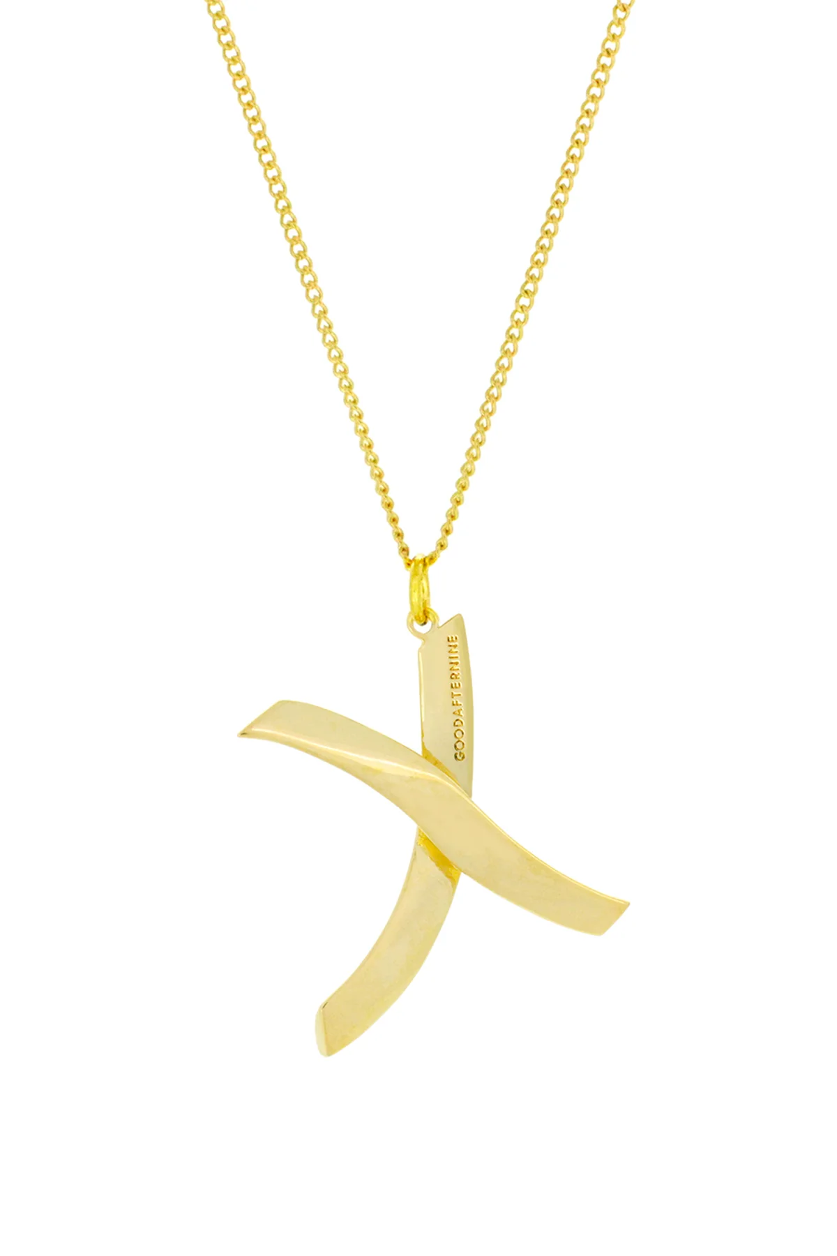 Alphabet X Gold - Ketting - Image 6