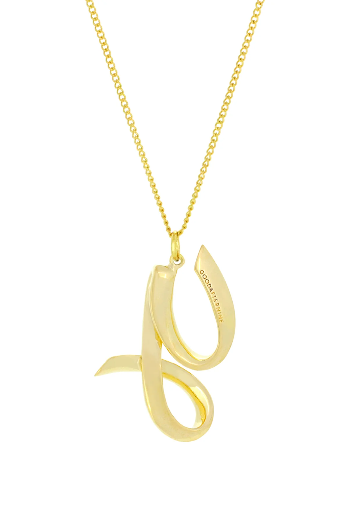 Alphabet Y Gold - Ketting - Image 6