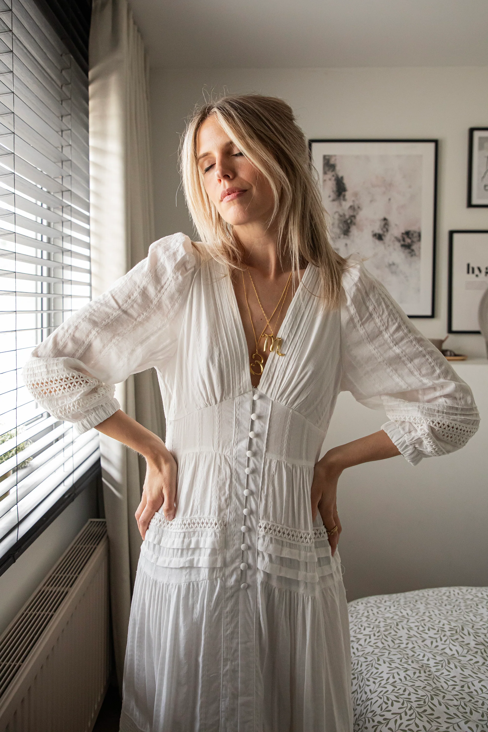 Alphabet E Gold - Ketting - Image 10