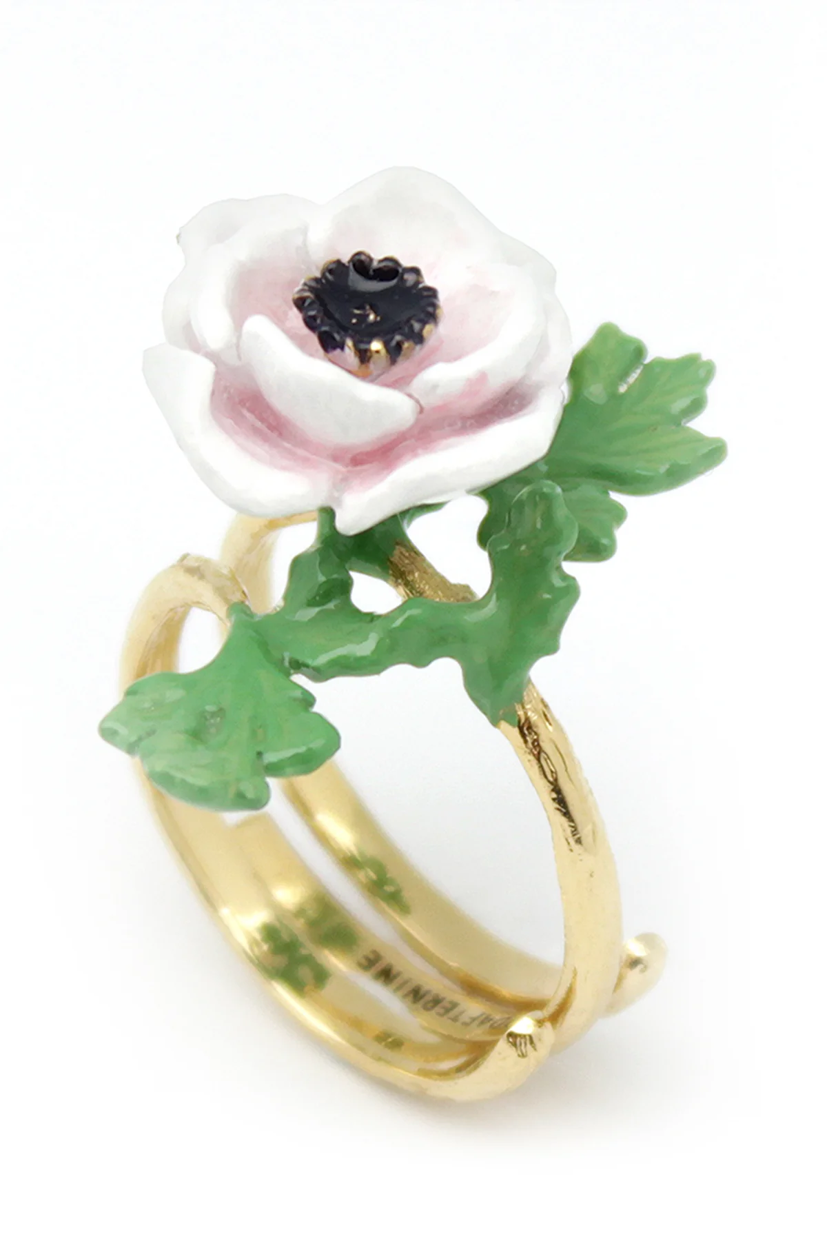 Anemone White - Ring - Image 10