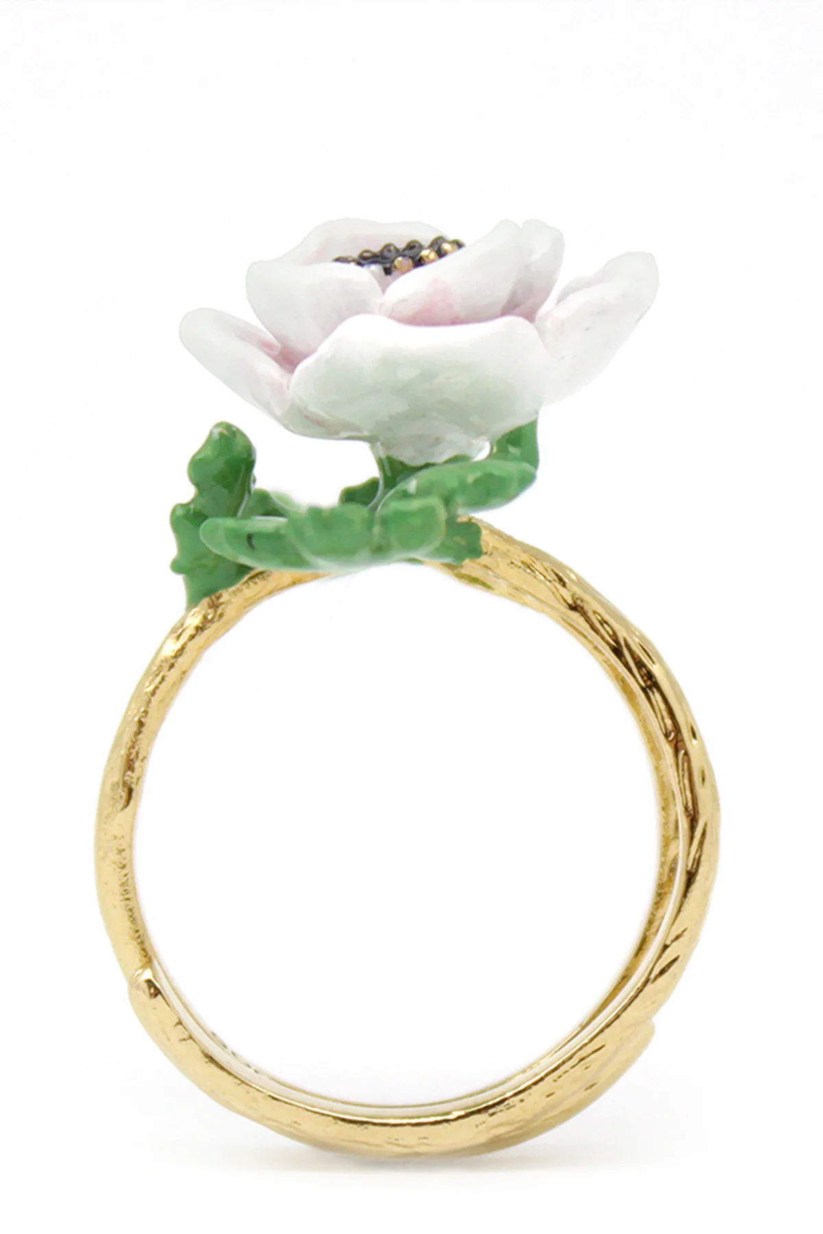 Anemone White - Ring - Image 11