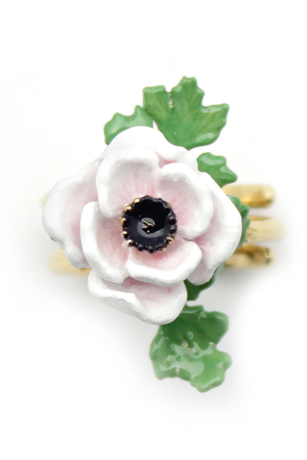 Anemone White - Ring - Image 12