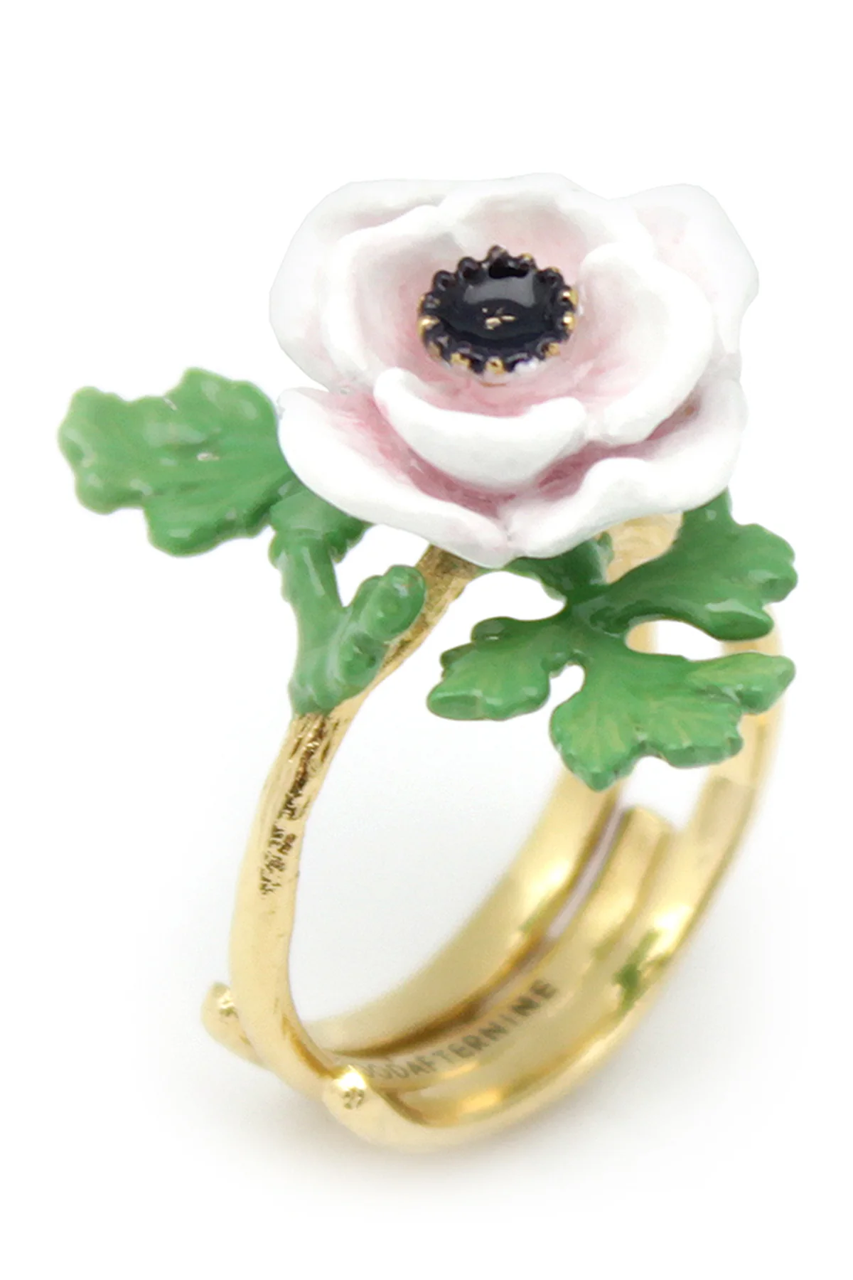 Anemone White - Ring - Image 3