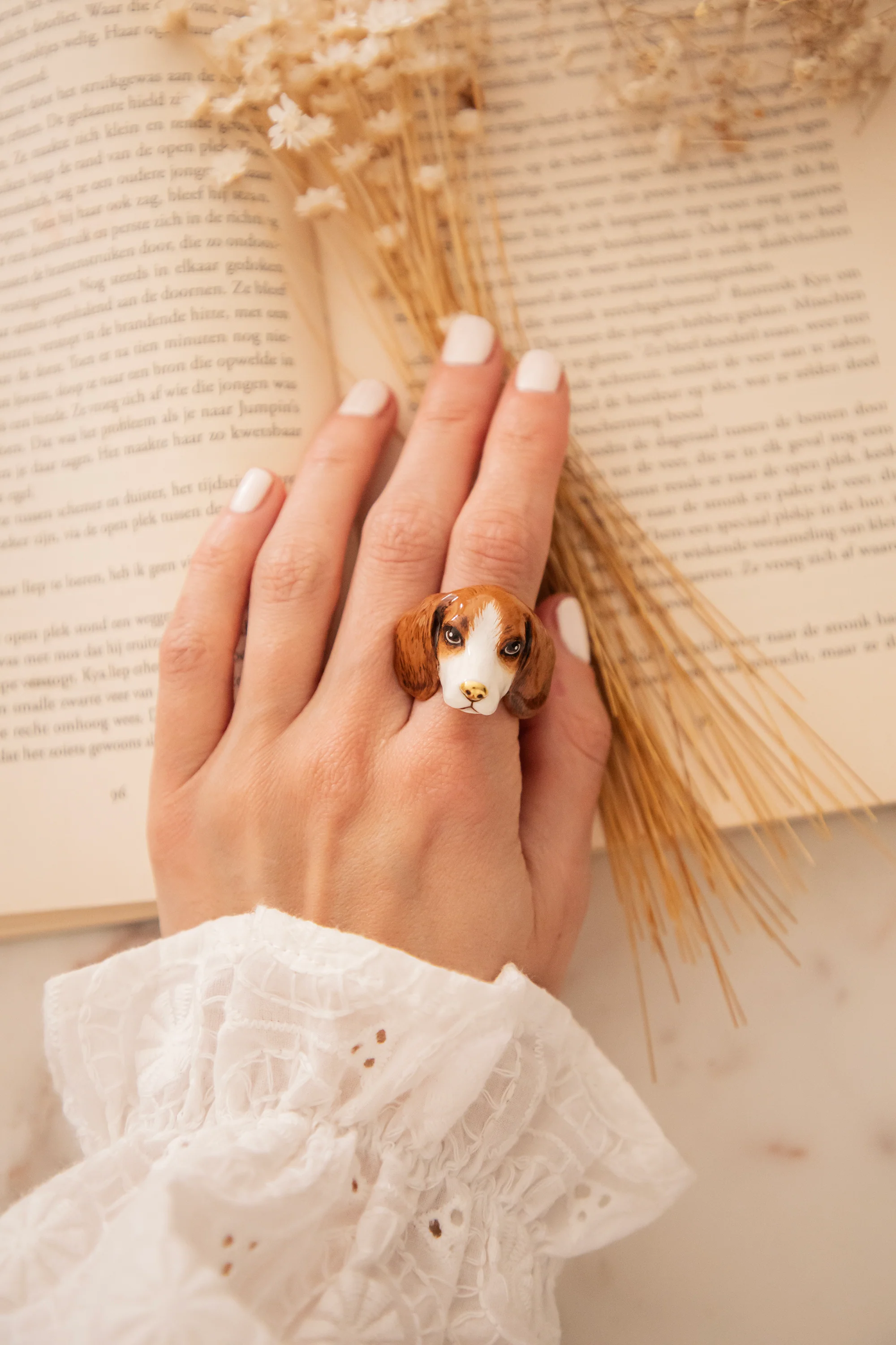 Beagle Brown - Ring - Image 3