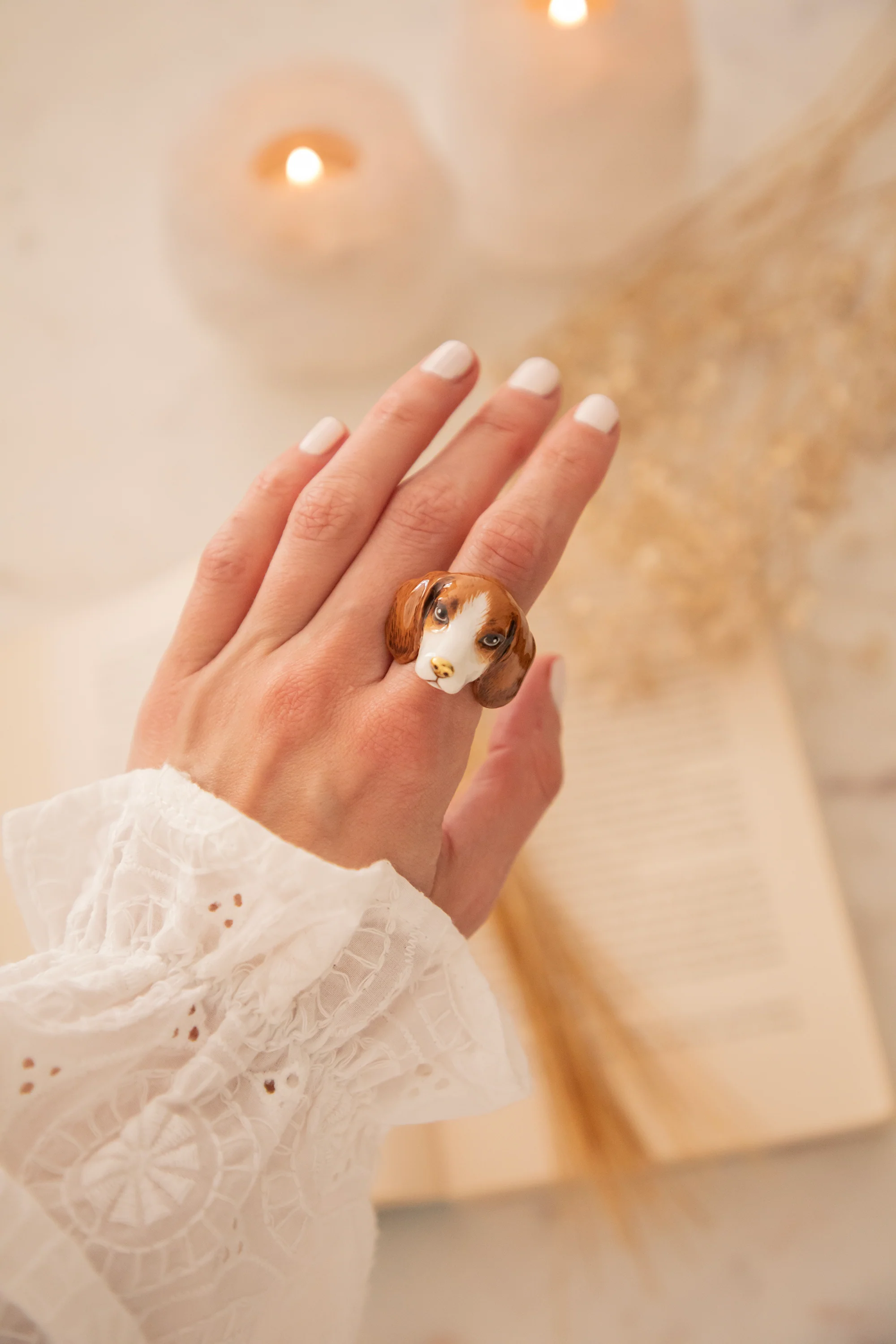 Beagle Brown - Ring - Image 6