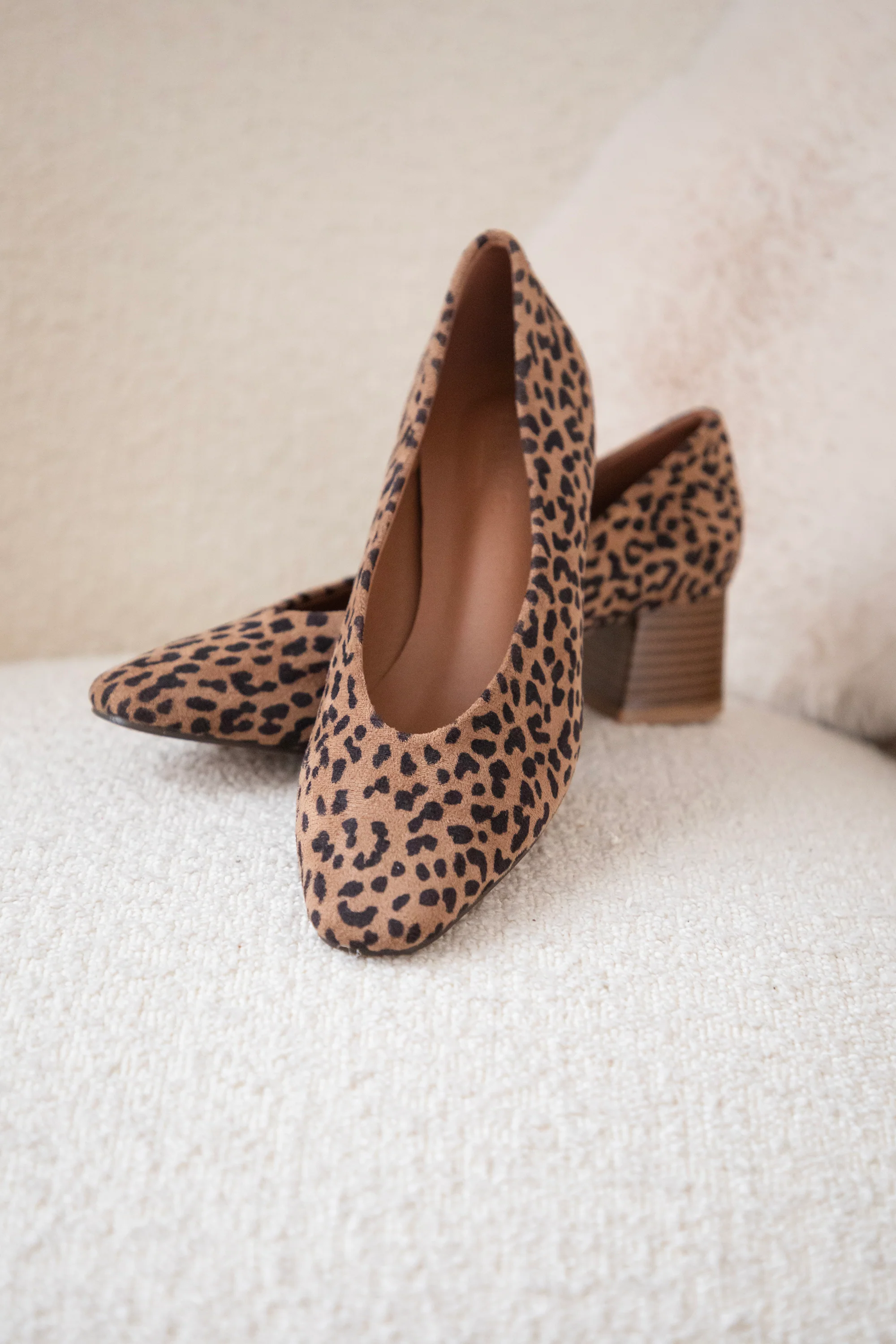 Bonny Leo Suede Camel - Heels - Image 12