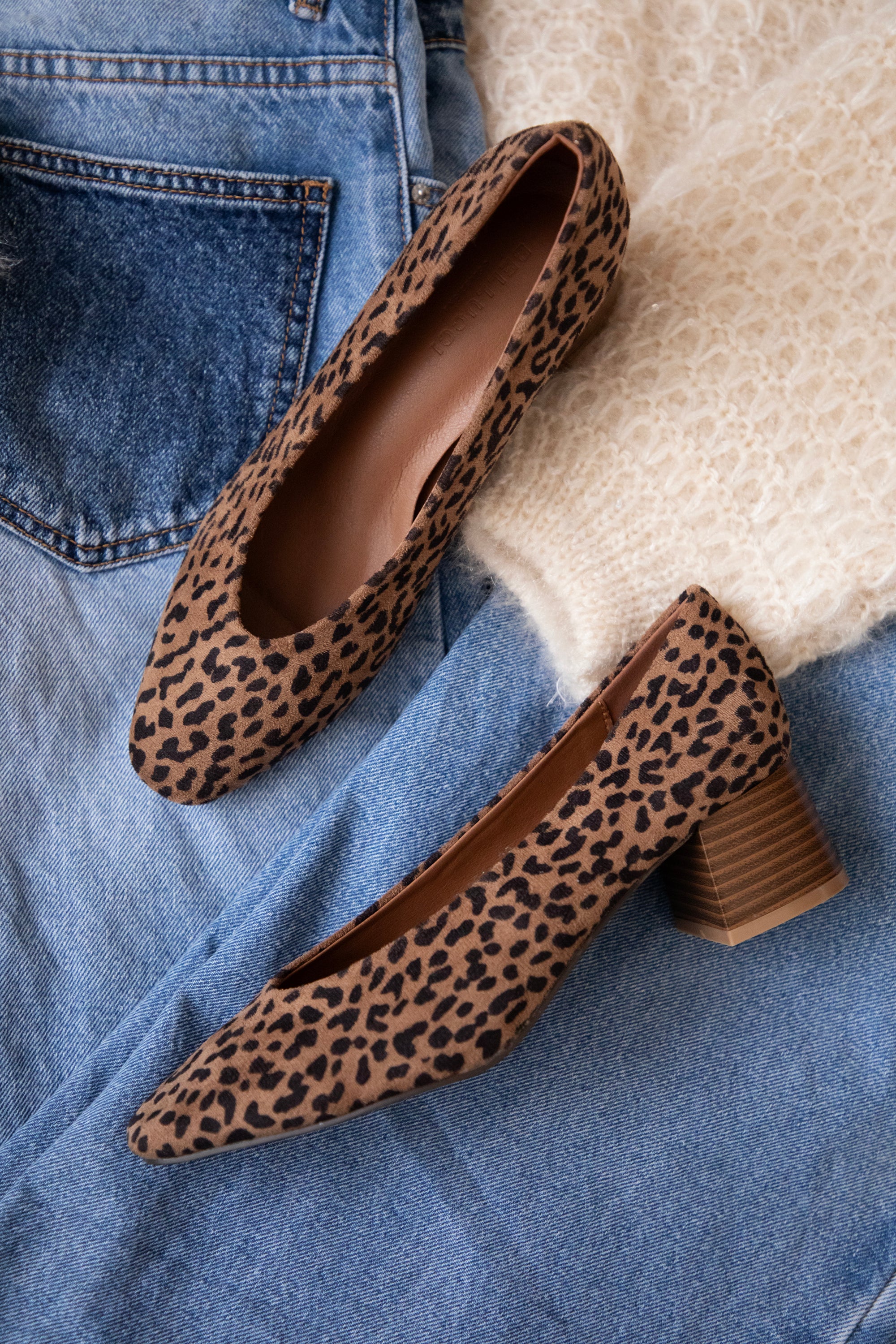 Bonny Leo Suede Camel - Heels - Image 13