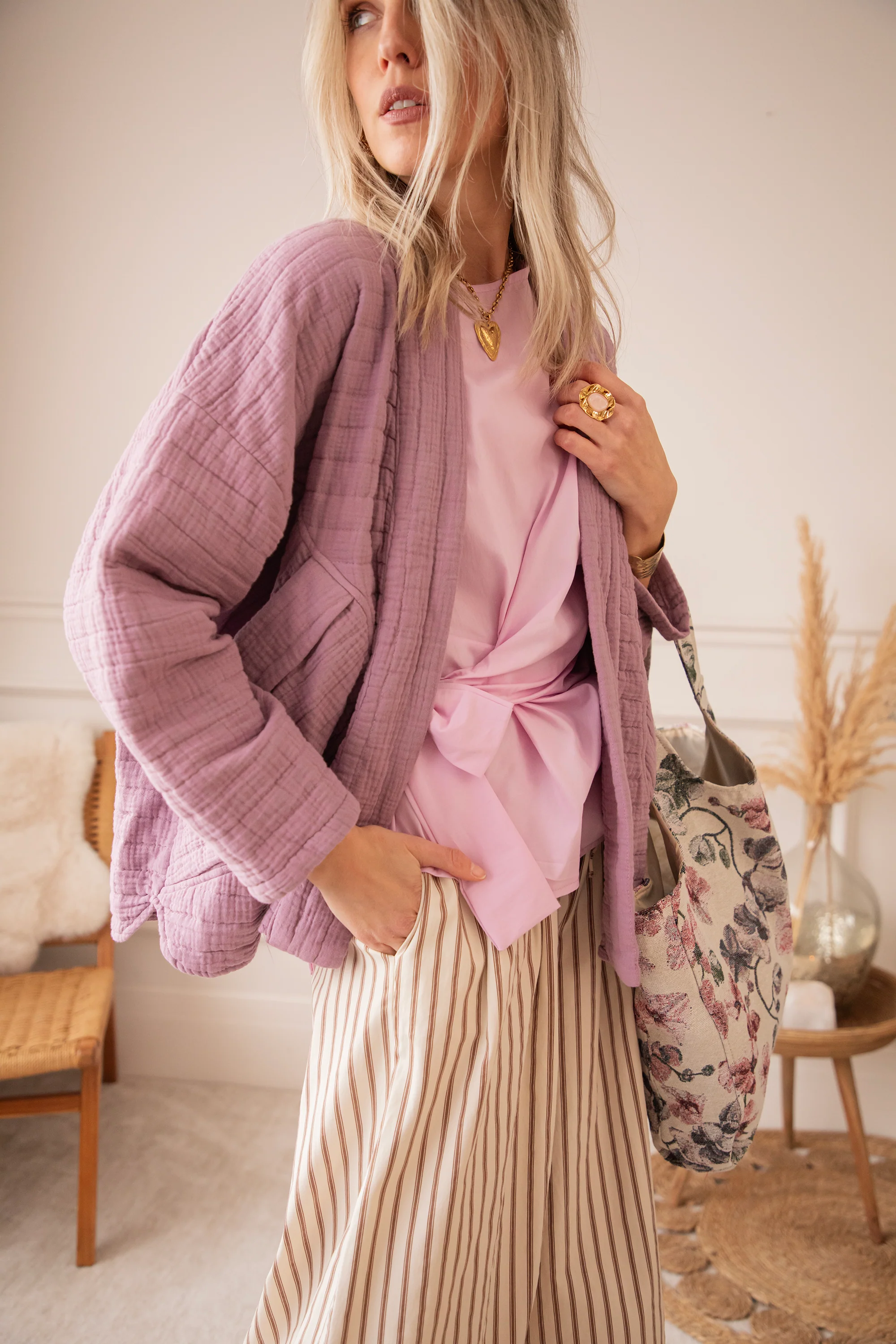 Easy Tetra Times Mauve - Vest/Jacket - Image 10