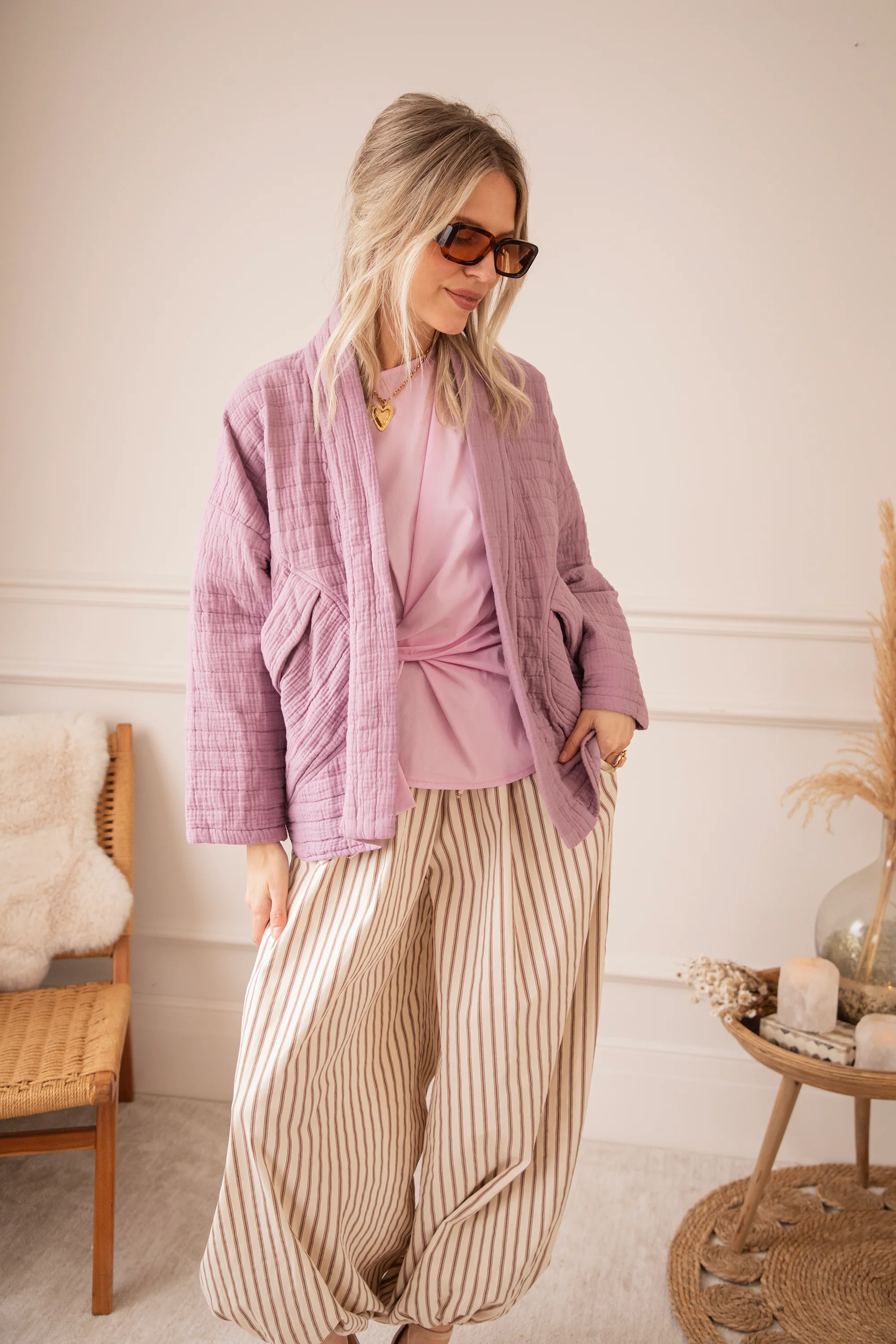 Easy Tetra Times Mauve - Vest/Jacket - Image 12