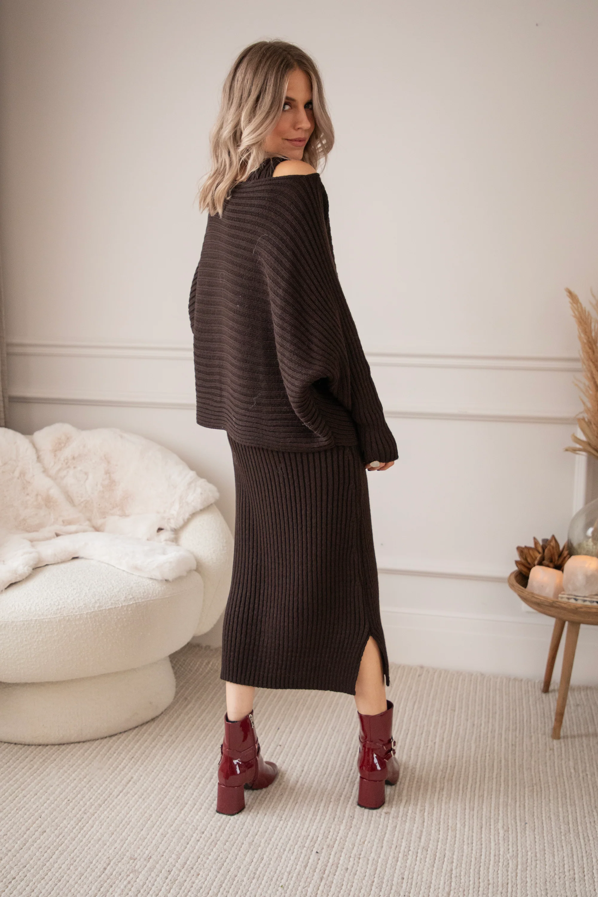 Chiara Dark Brown - Combi Set - Image 4