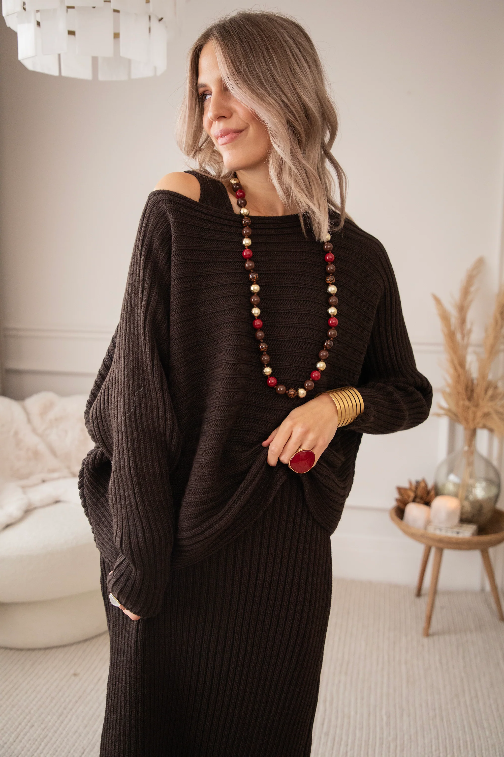 Chiara Dark Brown - Combi Set - Image 5