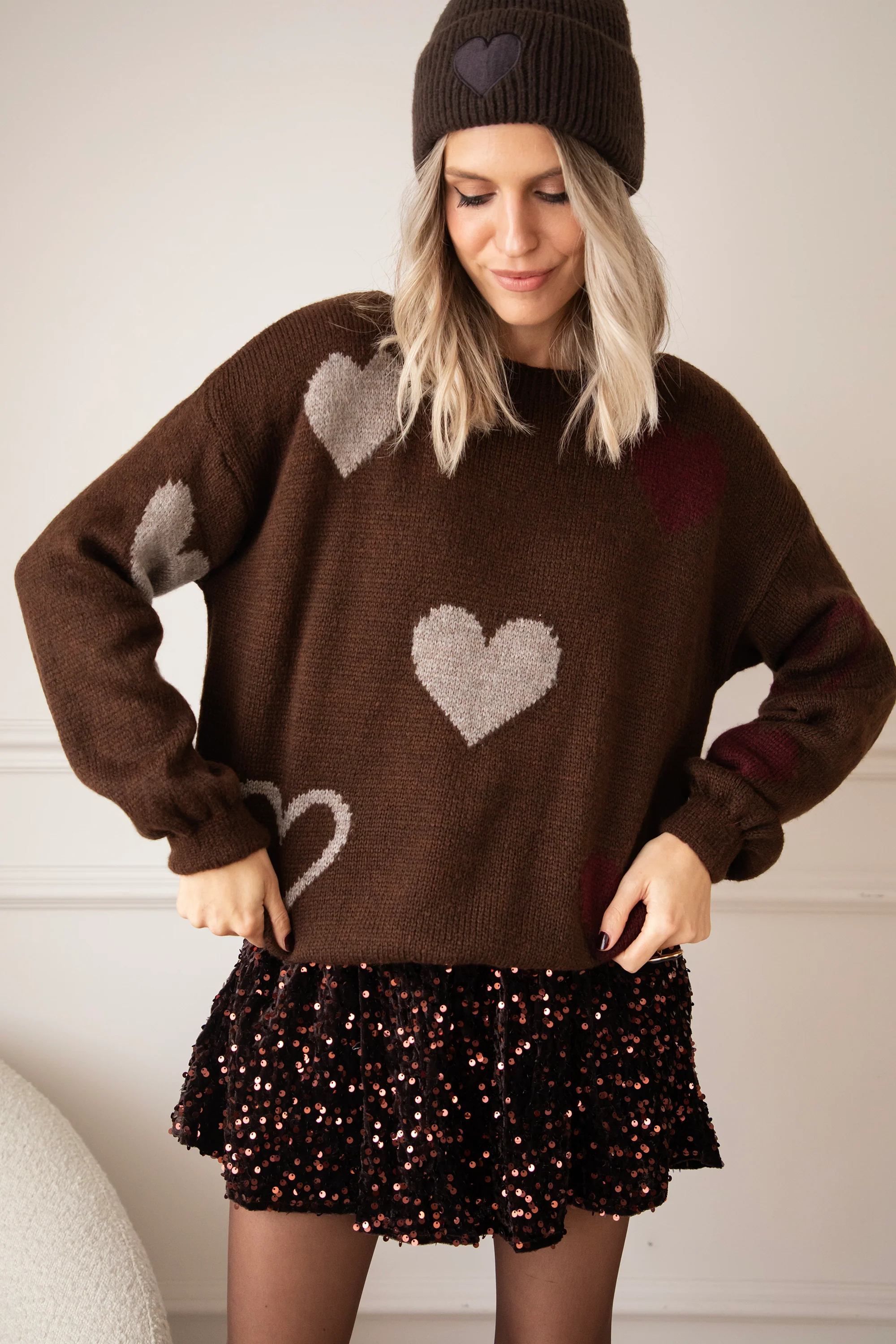 Complete My Heart Brown - Trui - Image 11