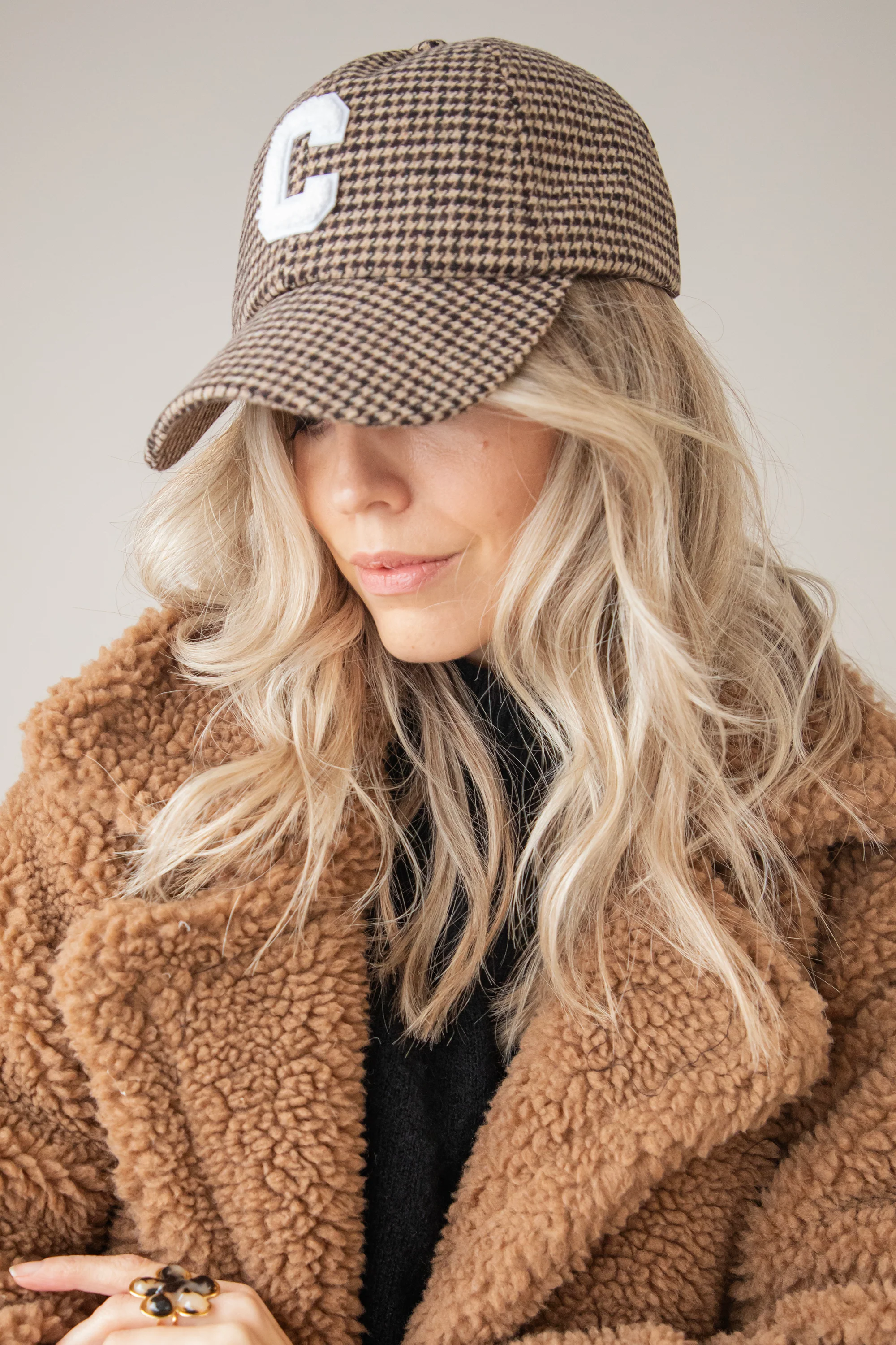 Cool Club Pied-De-Poule Beige/Black - Pet - Image 3