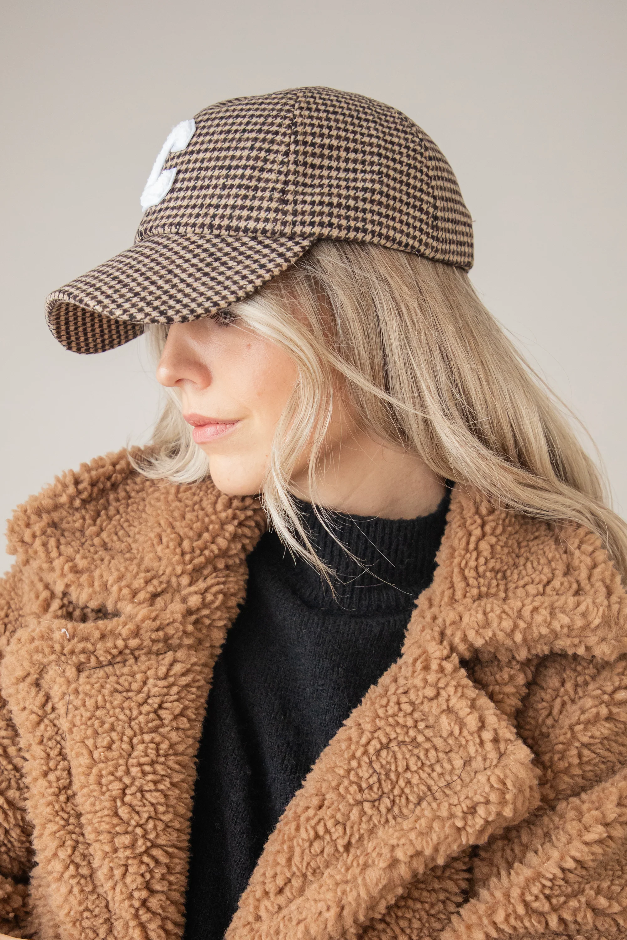 Cool Club Pied-De-Poule Beige/Black - Pet - Image 4