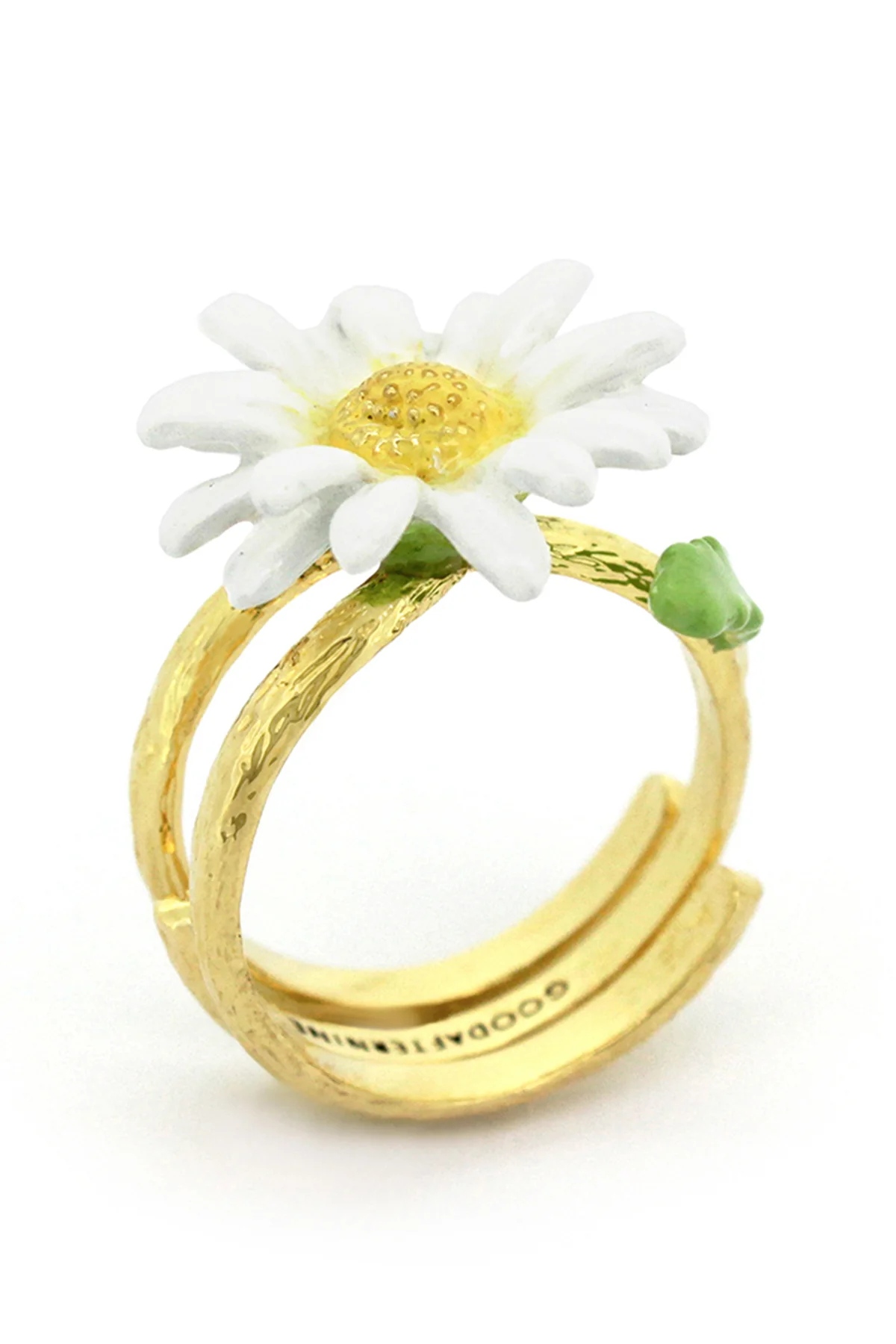 Daisy White - Ring - Image 12