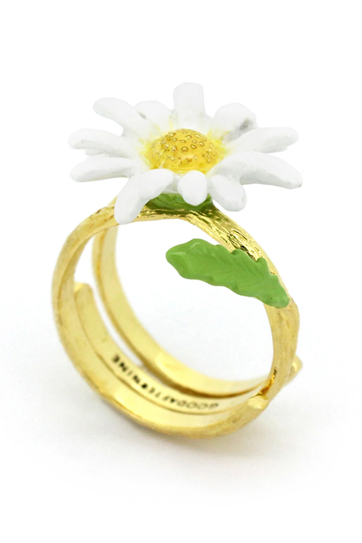 Daisy White - Ring - Image 4