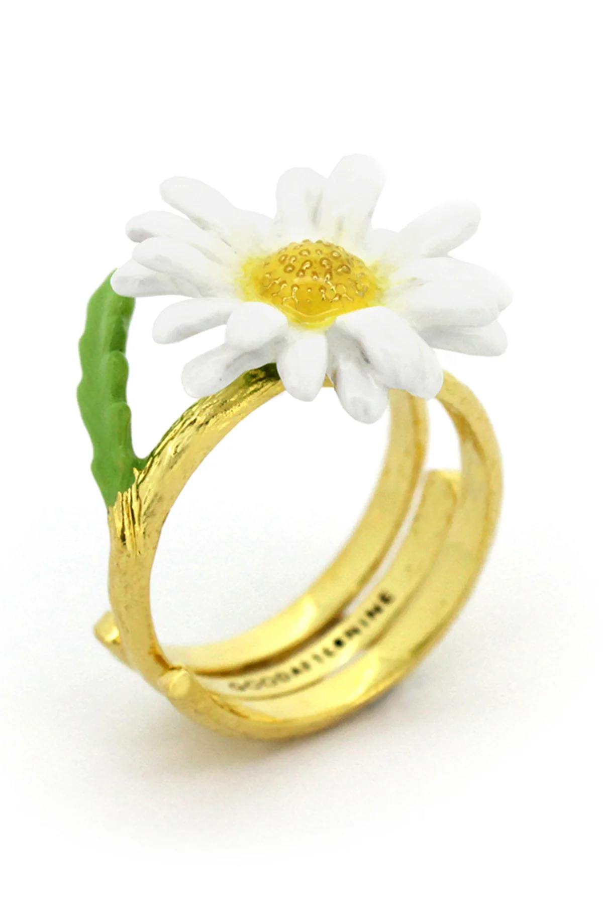 Daisy White - Ring - Image 9