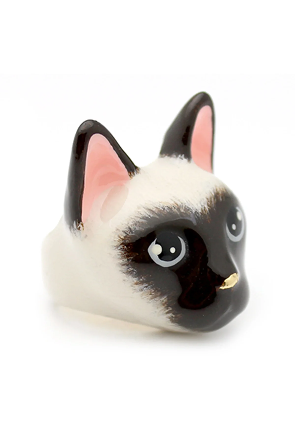 Dalah Cat Beige/Black - Ring - Image 11