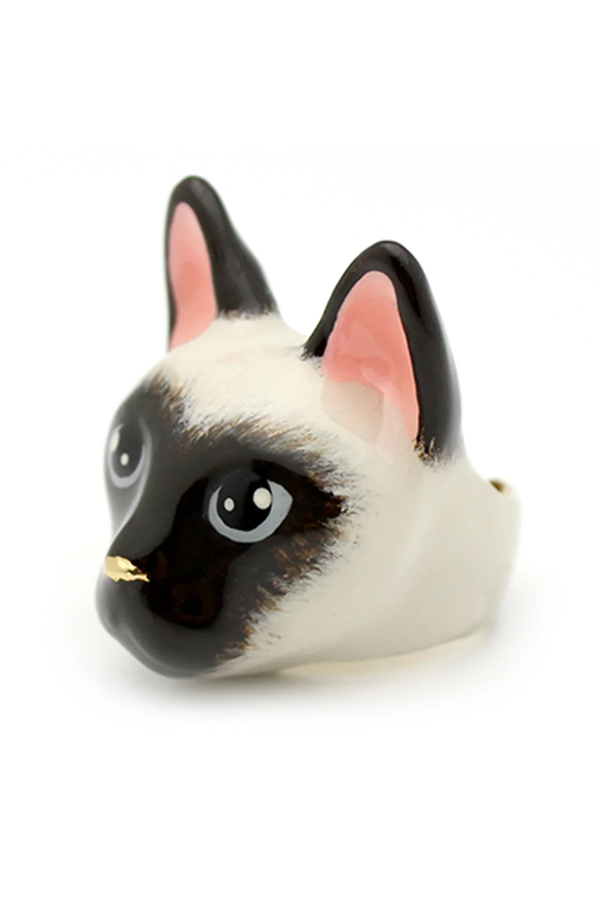 Dalah Cat Beige/Black - Ring - Image 4
