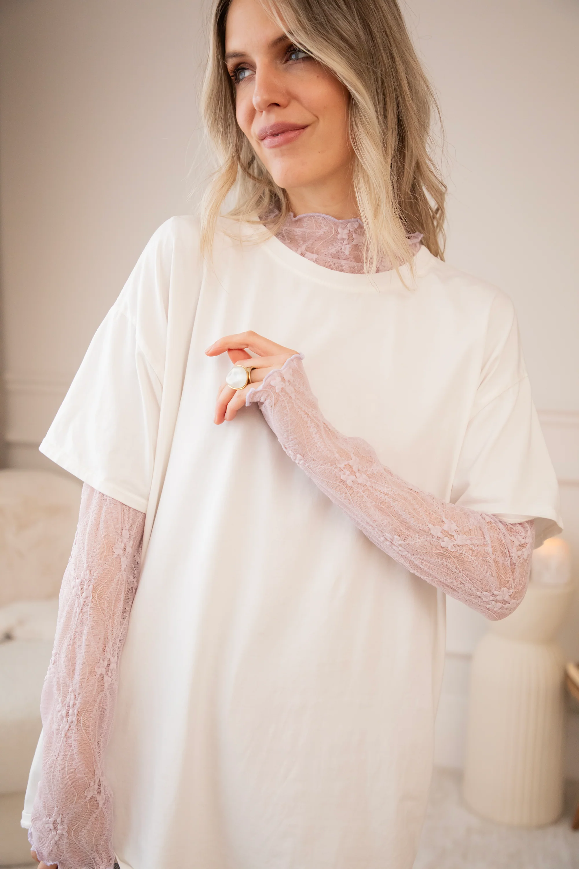 Daydreamer Lila - Longsleeve - Image 5