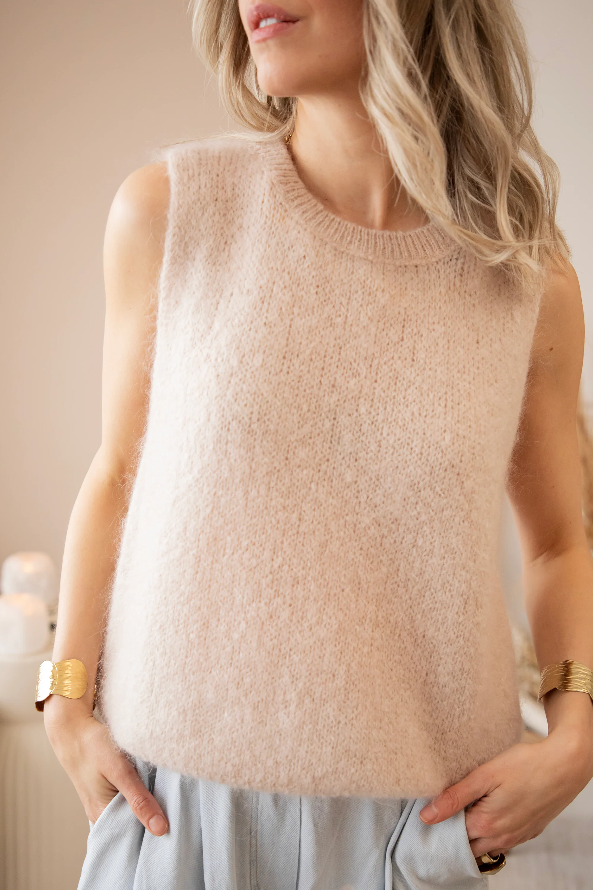 Deborah Beige - Debardeur - Image 3