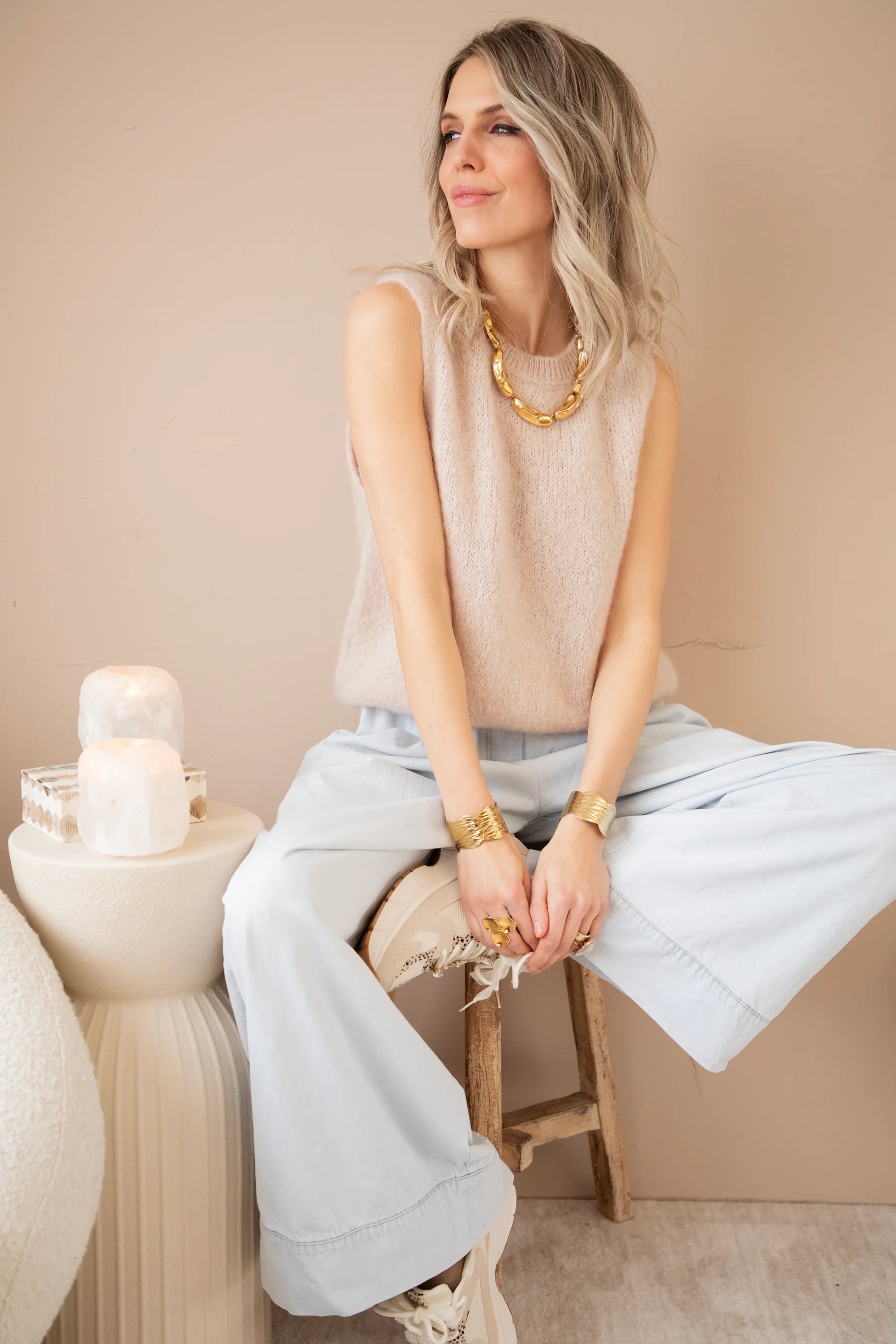 Deborah Beige - Debardeur - Image 5