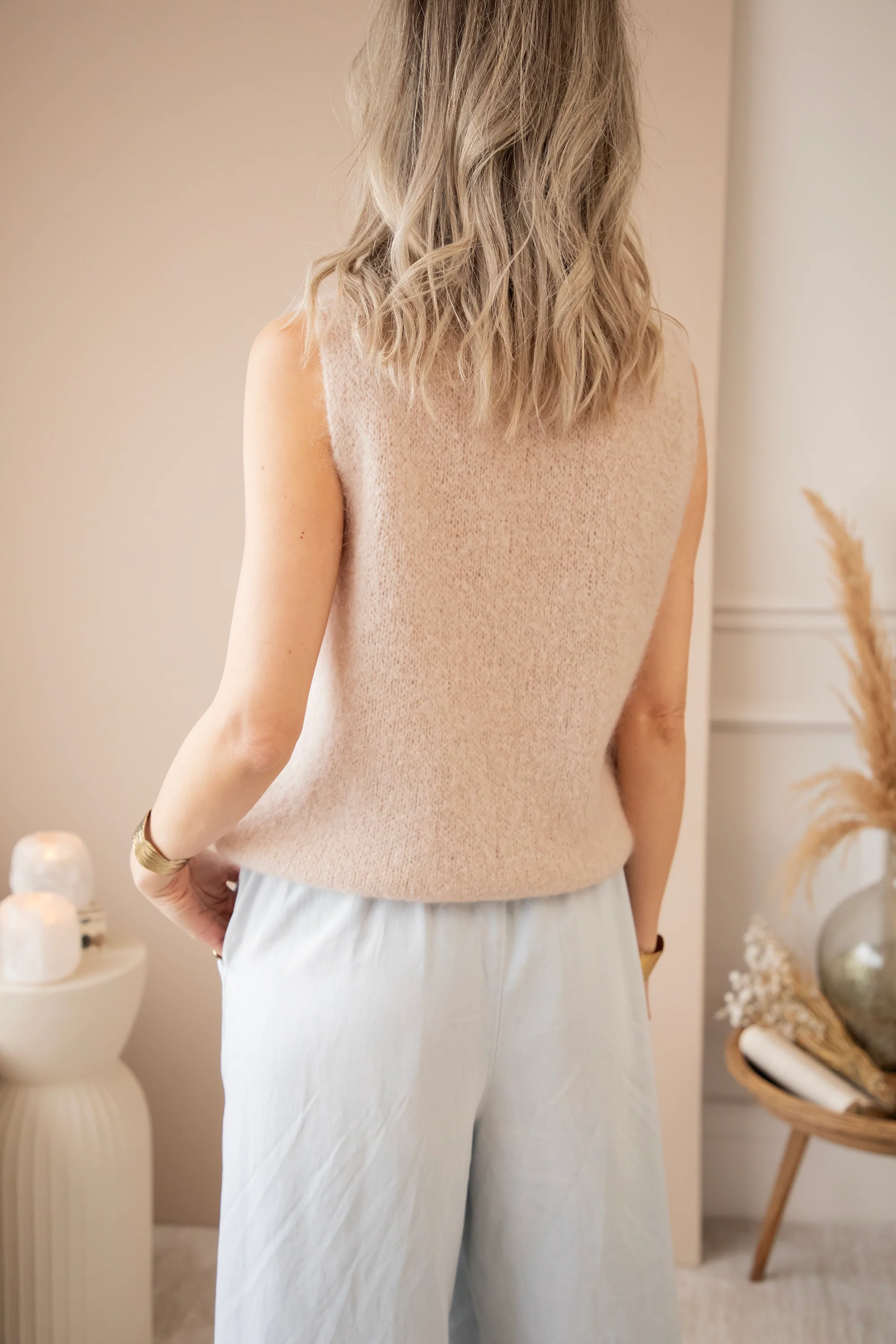 Deborah Beige - Debardeur - Image 9