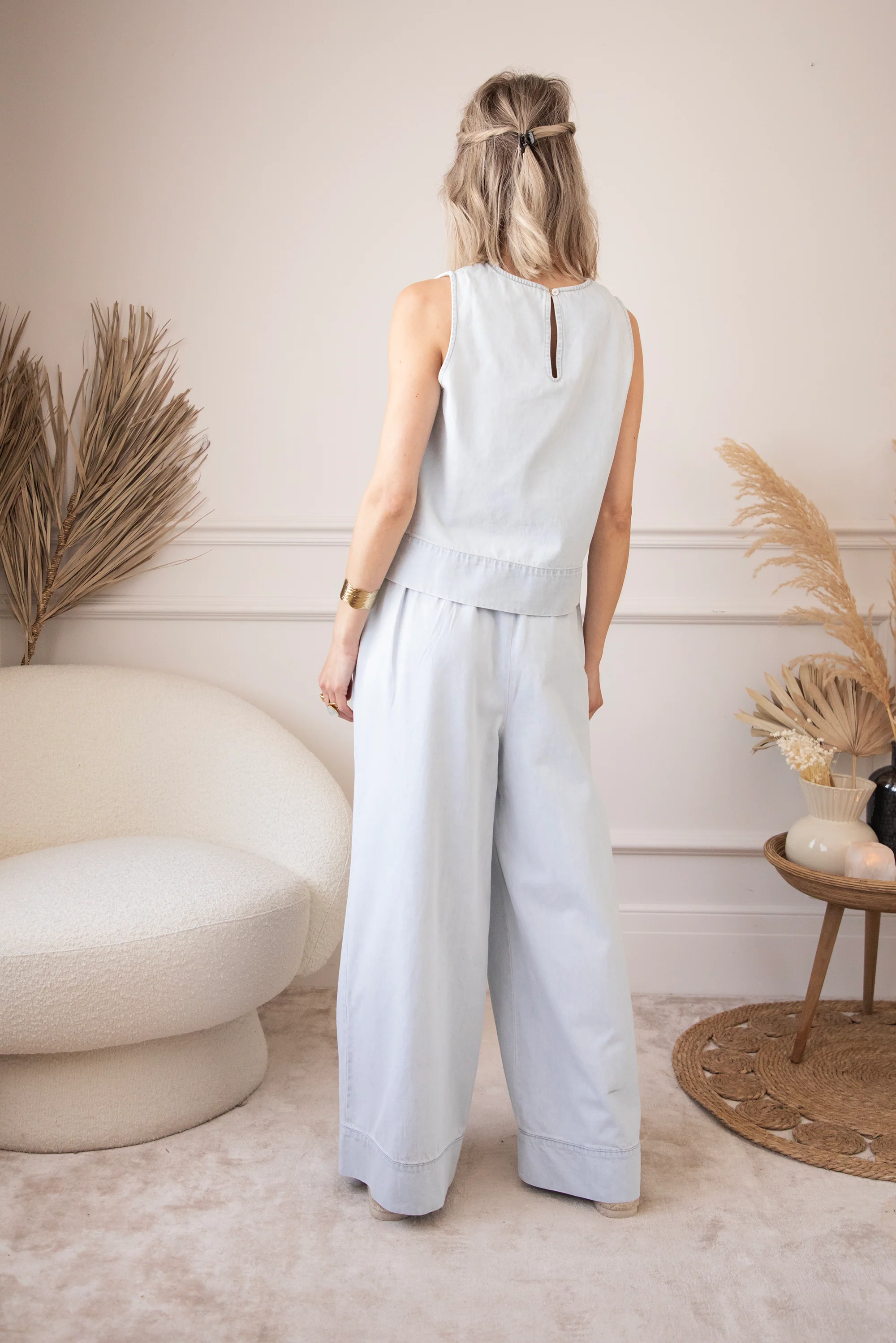 Easy Like Denim Light Blue - Broek - Image 12