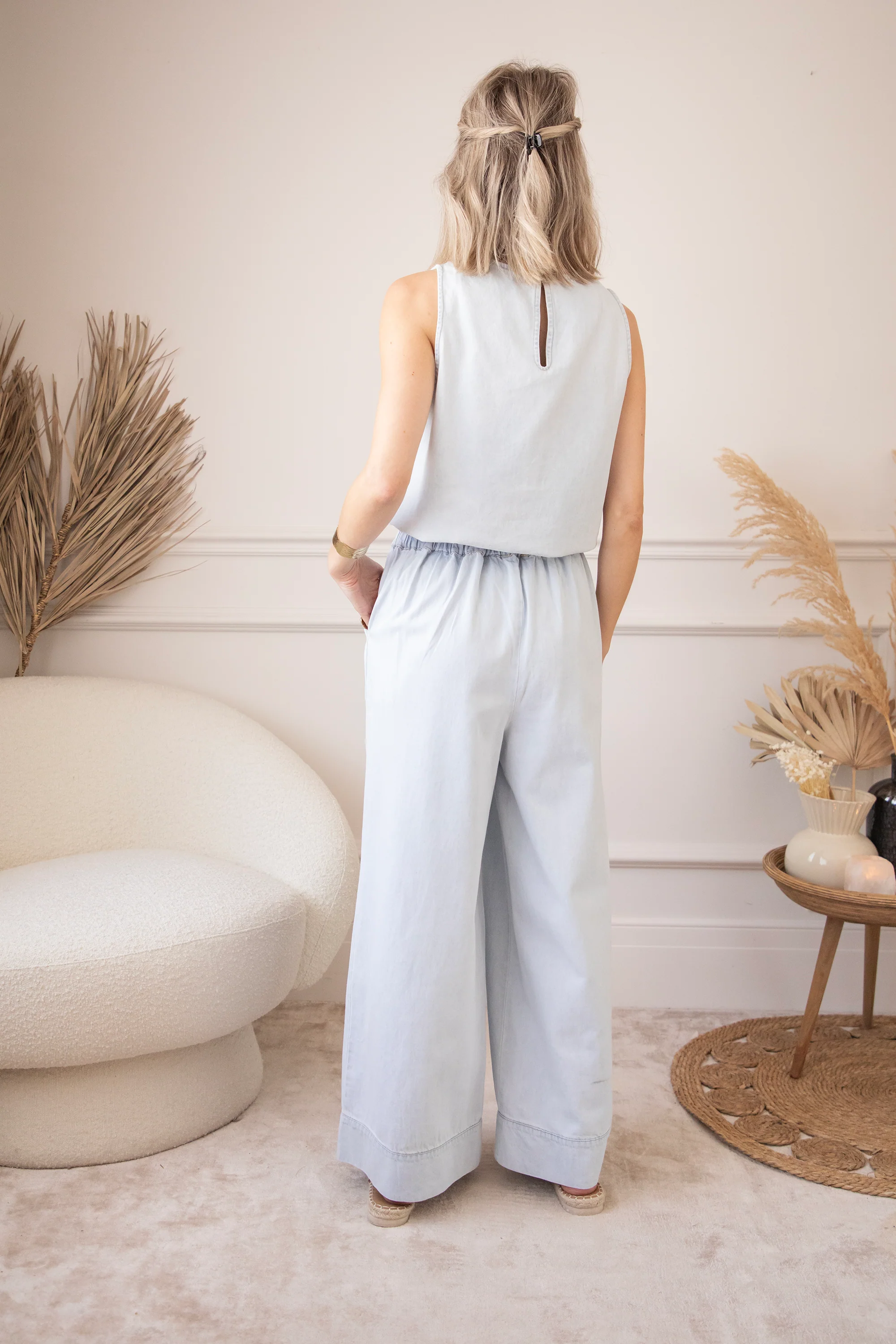 Easy Like Denim Light Blue - Broek - Image 3