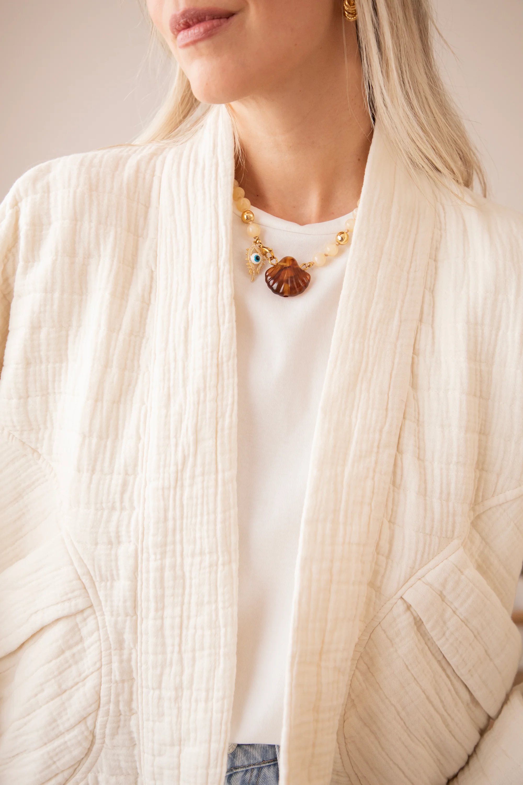 Easy Tetra Times Beige - Vest/Jacket - Image 5