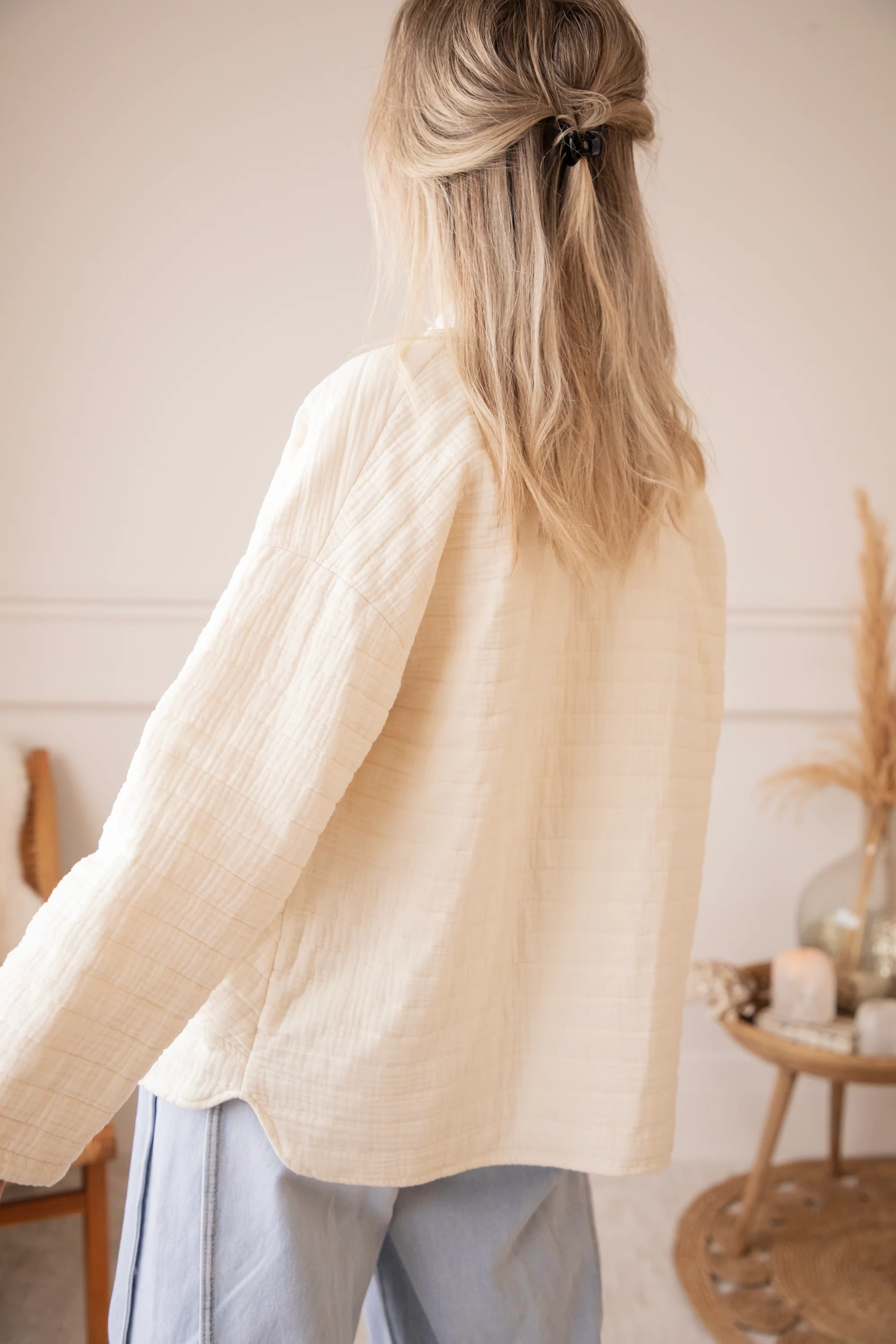 Easy Tetra Times Beige - Vest/Jacket - Image 6