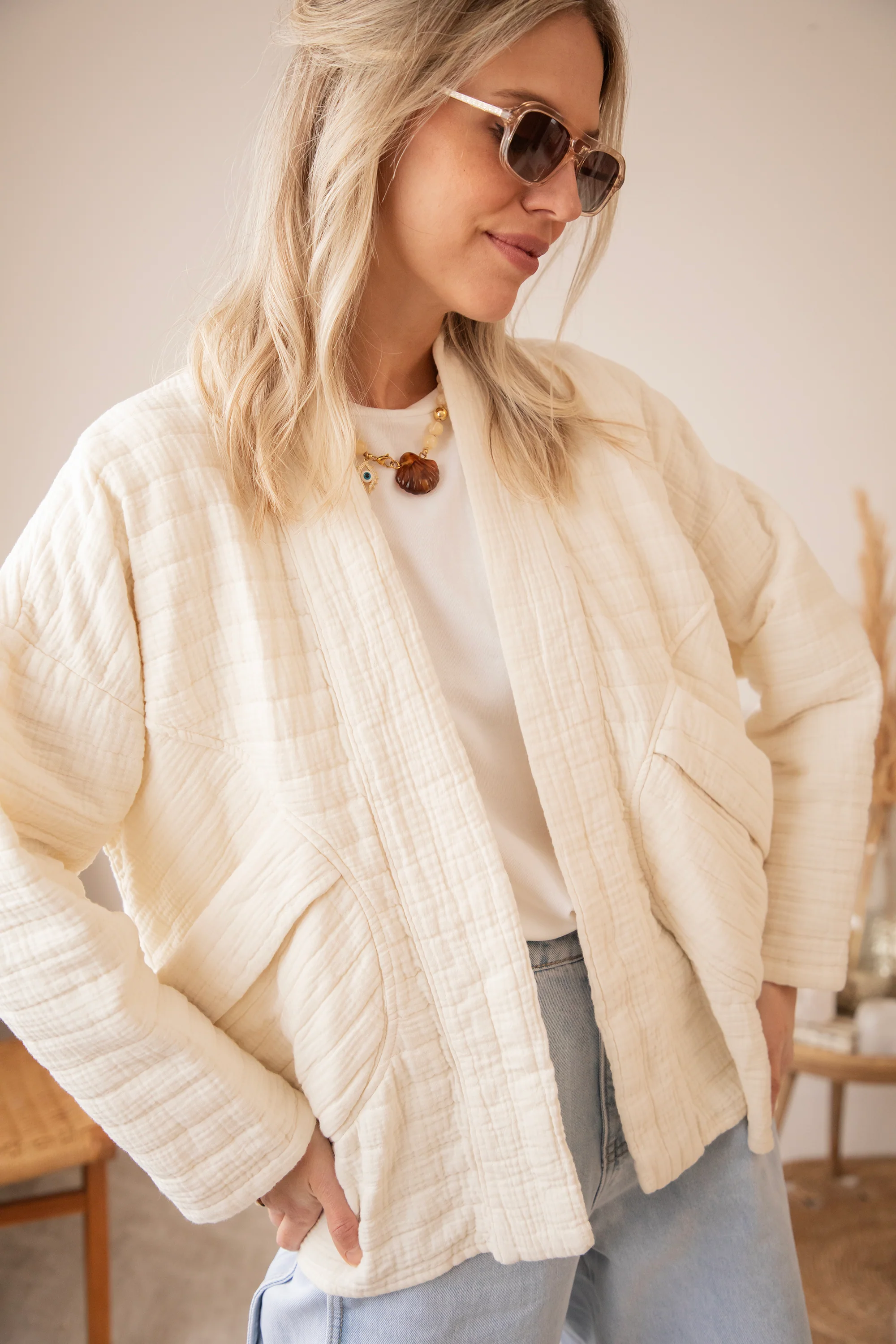 Easy Tetra Times Beige - Vest/Jacket - Image 7