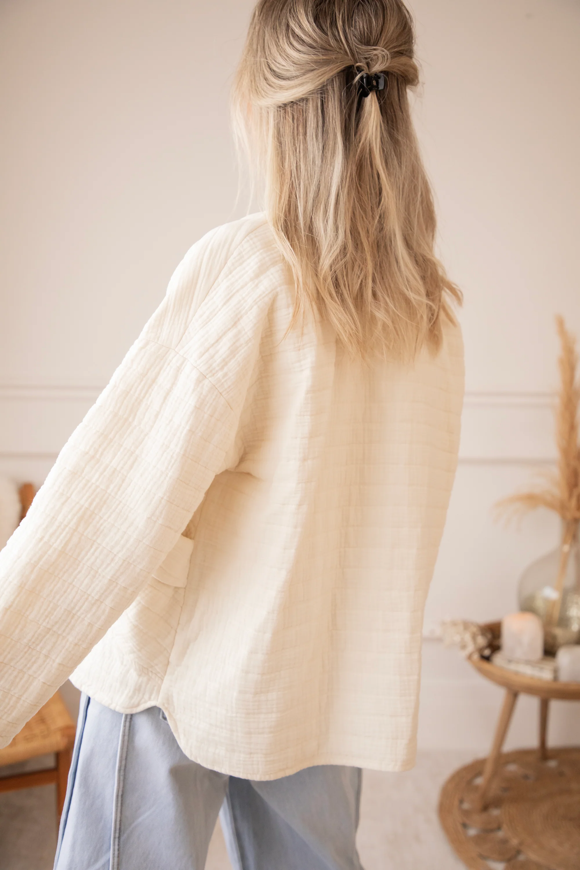 Easy Tetra Times Beige - Vest/Jacket - Image 8