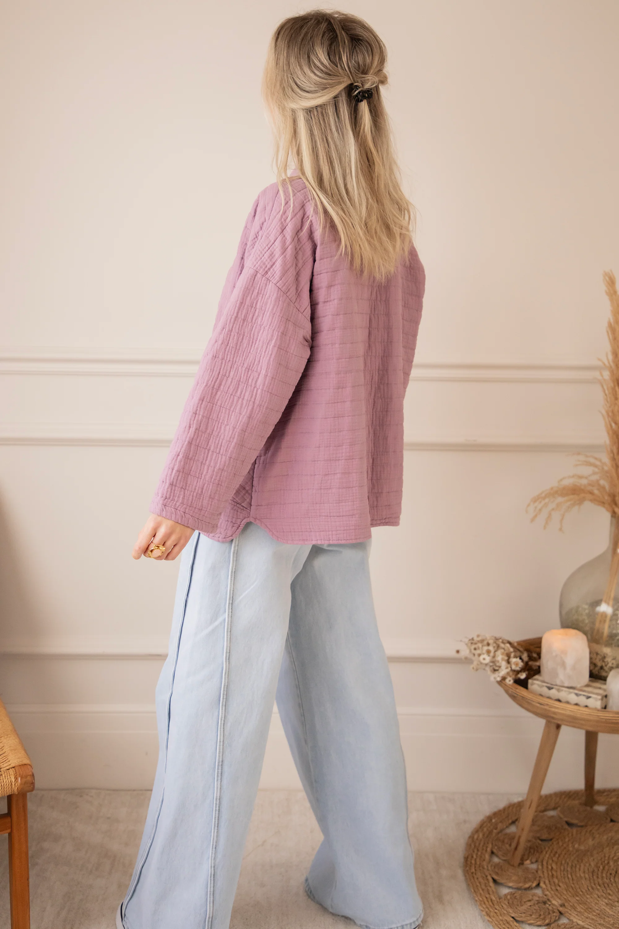 Easy Tetra Times Mauve - Vest/Jacket - Image 11