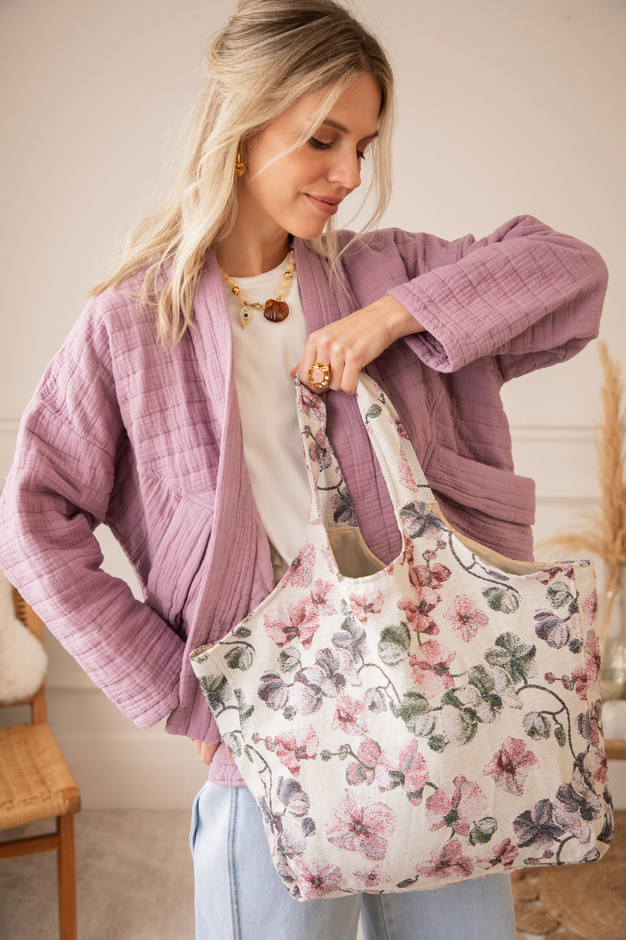 Easy Tetra Times Mauve - Vest/Jacket - Image 13