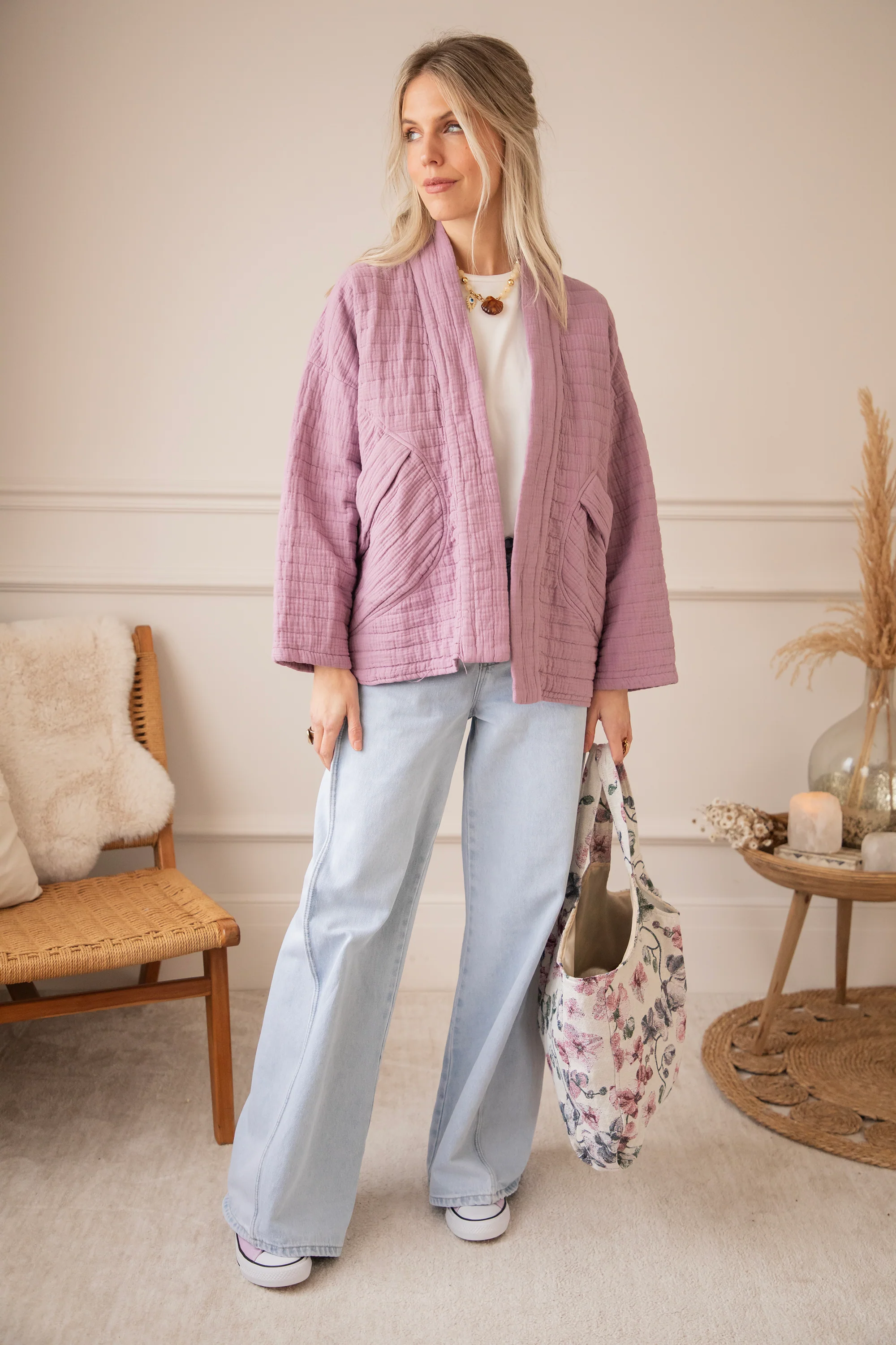 Easy Tetra Times Mauve - Vest/Jacket - Image 4