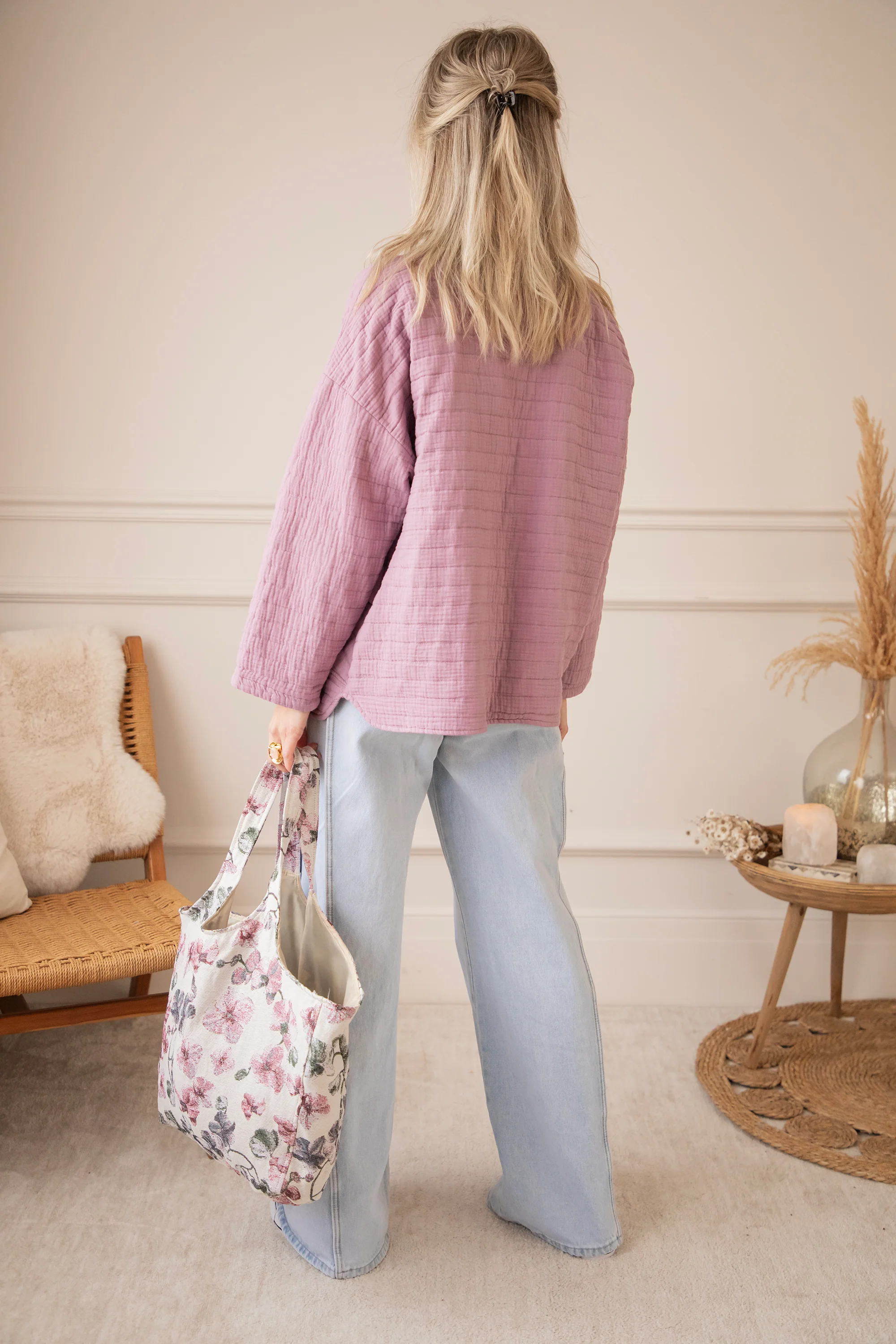 Easy Tetra Times Mauve - Vest/Jacket - Image 5