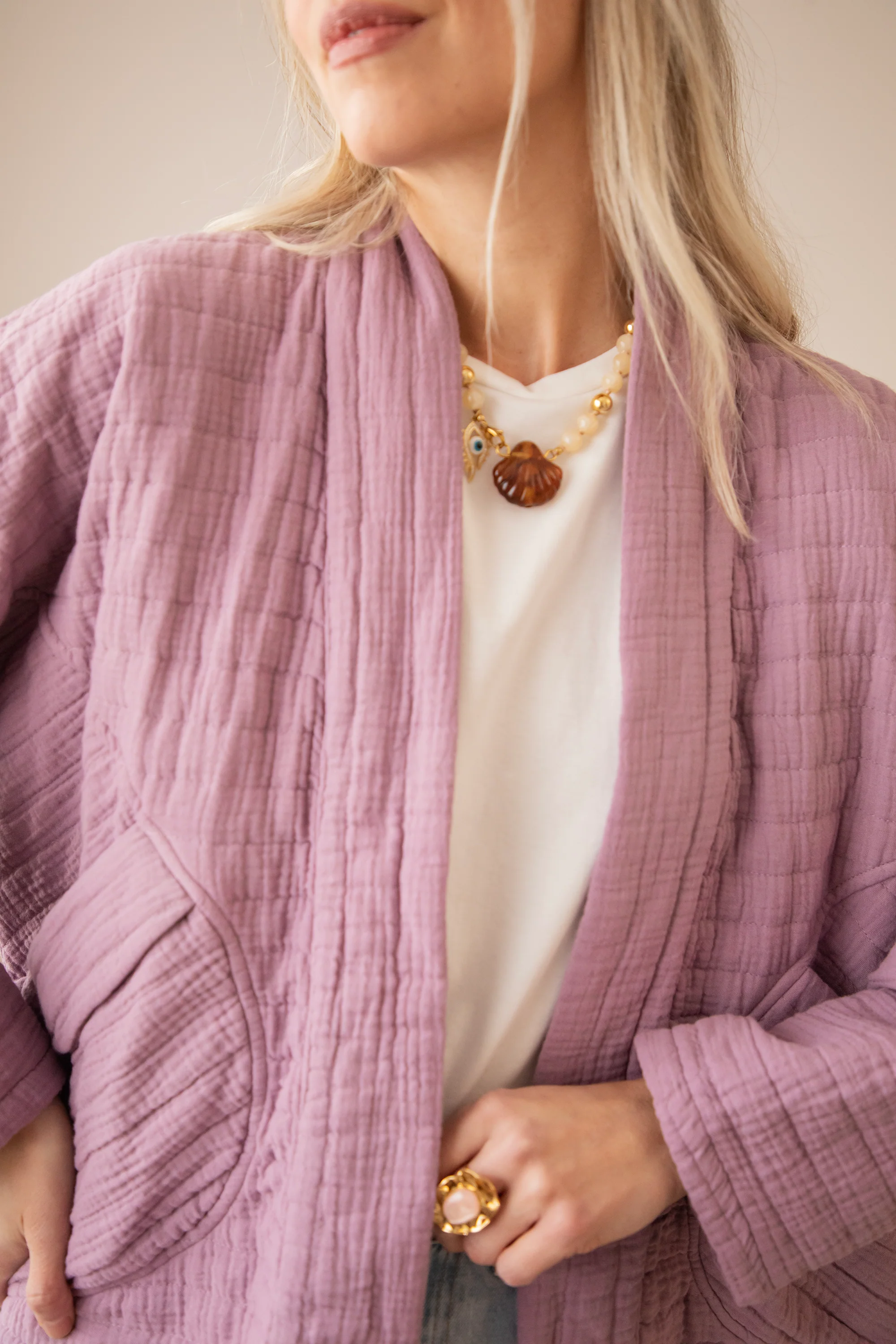 Easy Tetra Times Mauve - Vest/Jacket - Image 6