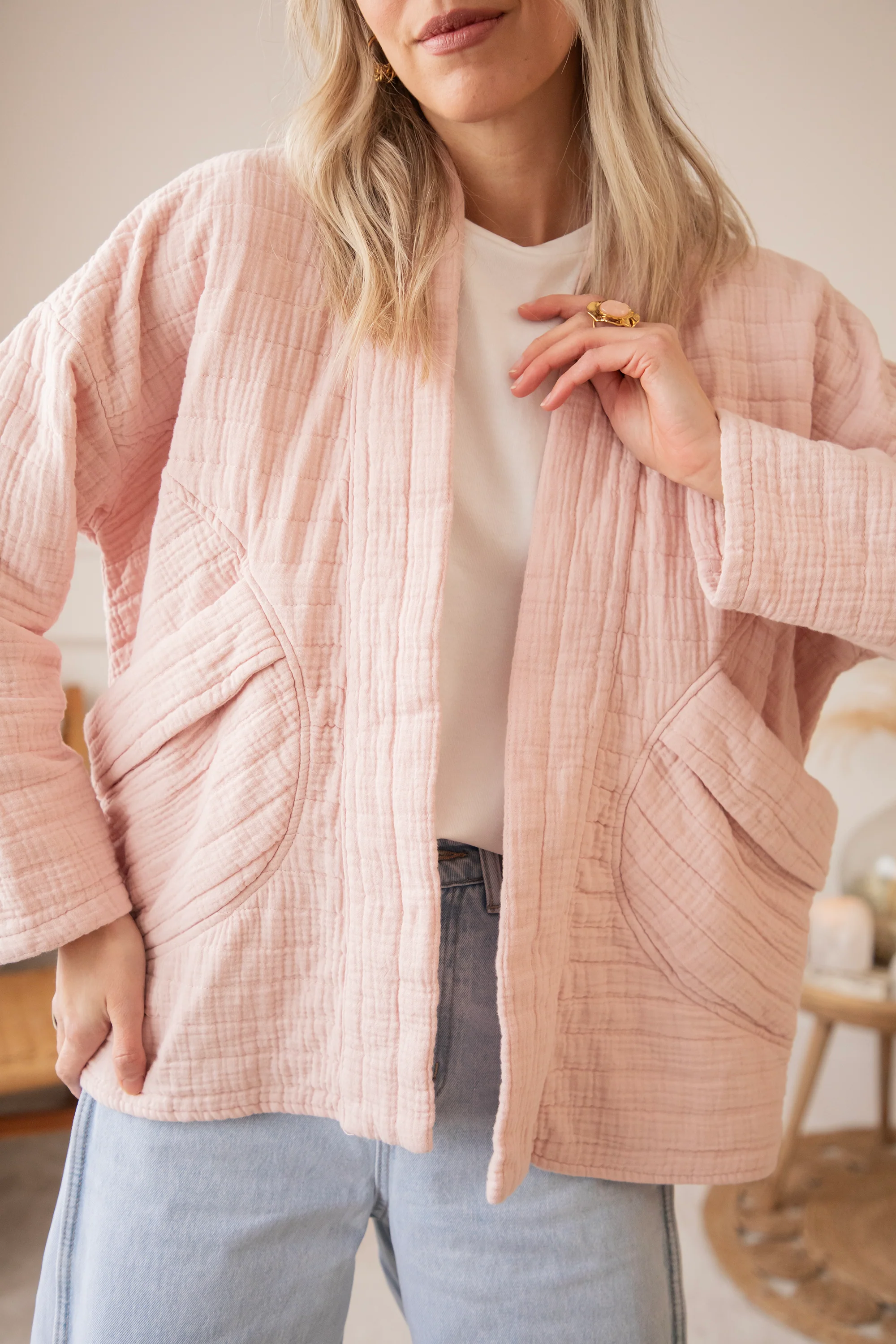 Easy Tetra Times Soft Pink - Vest/Jacket - Image 4