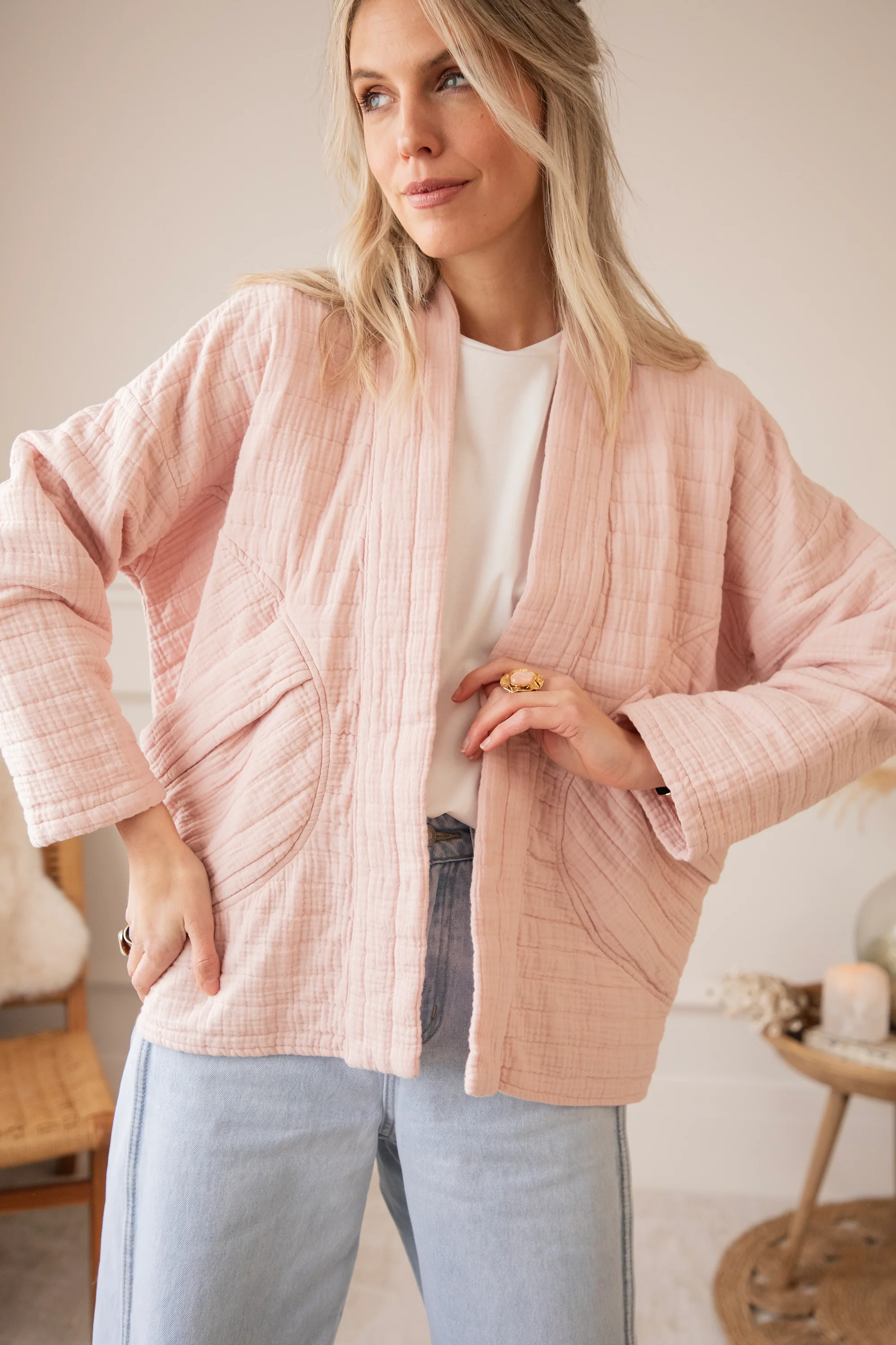 Easy Tetra Times Soft Pink - Vest/Jacket - Image 5