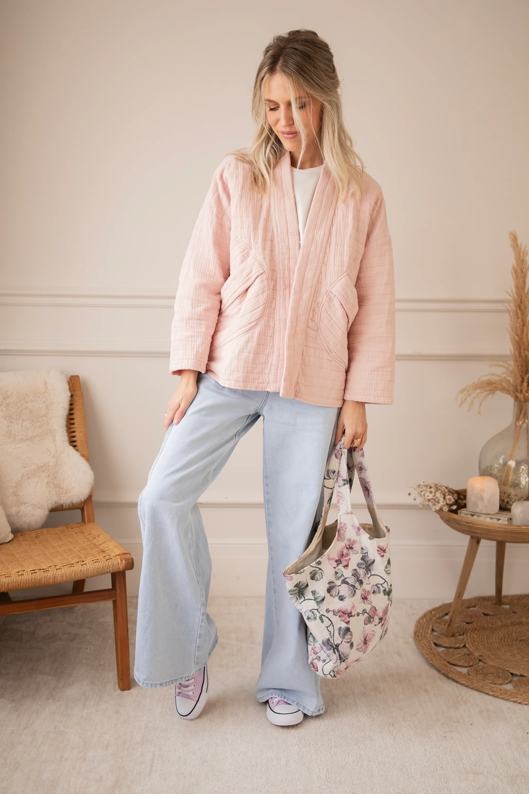 Easy Tetra Times Soft Pink - Vest/Jacket - Image 7