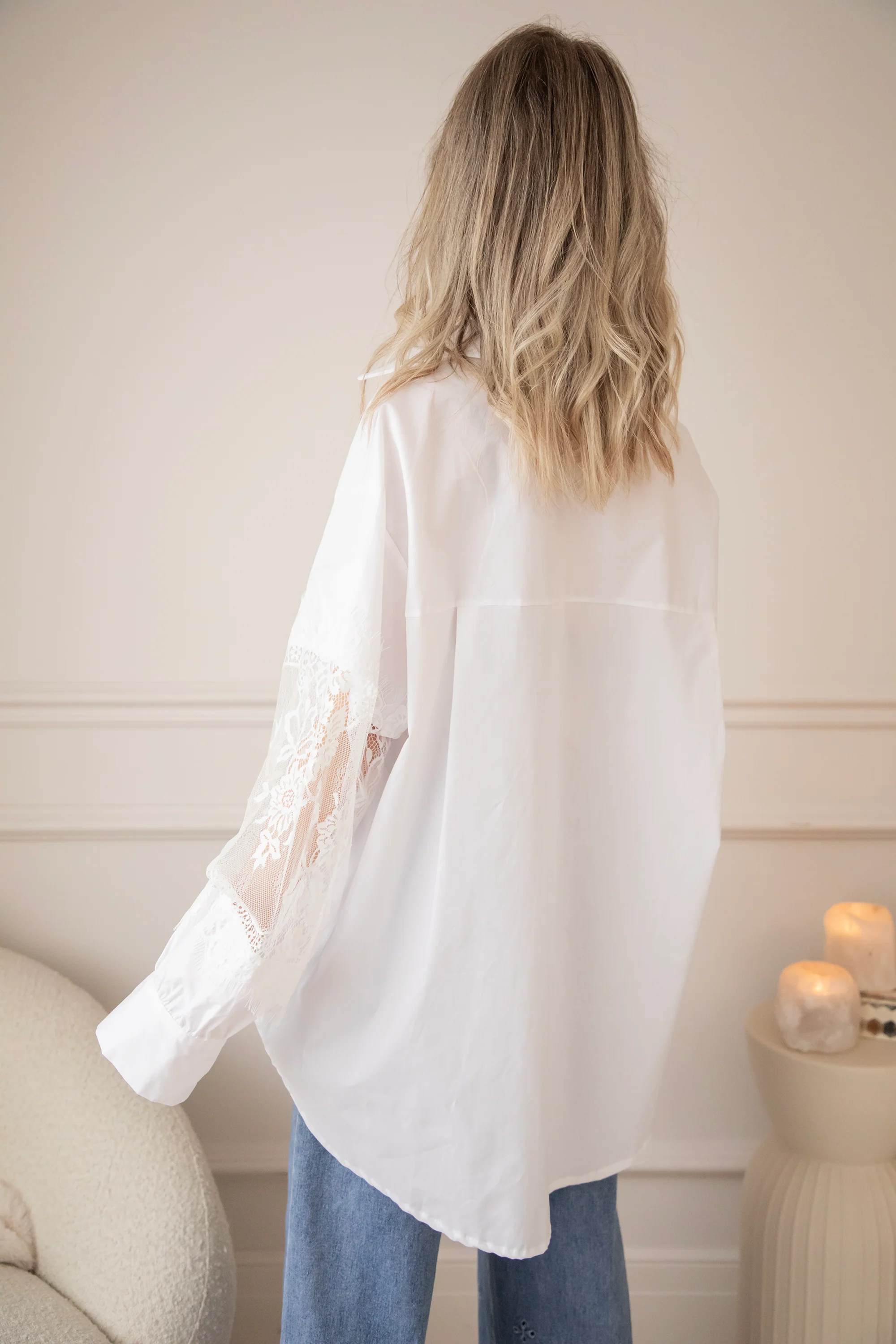 Emmy Embroidery White - Blouse - Image 4