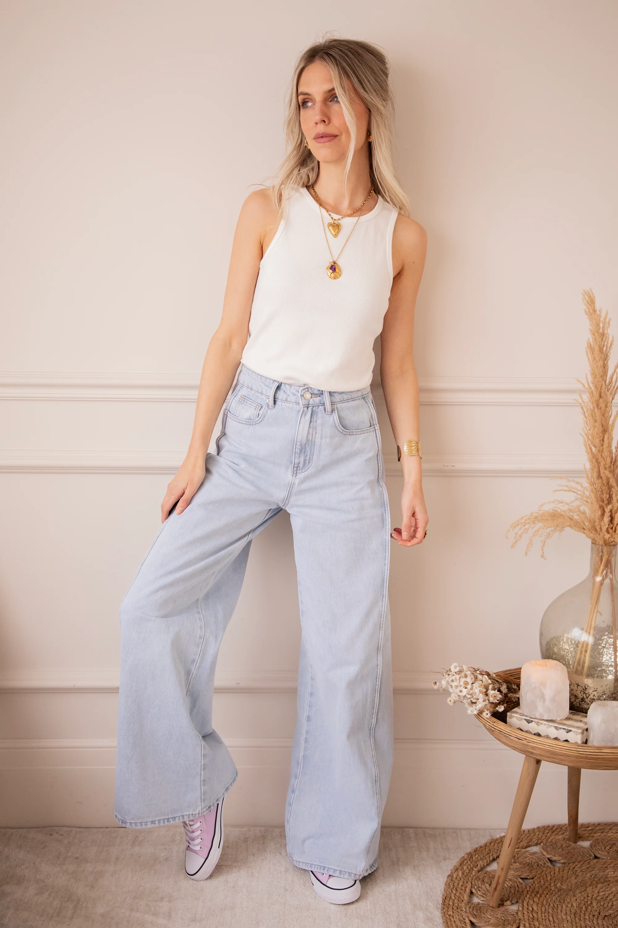 Everyday Rib White - Top - Image 6